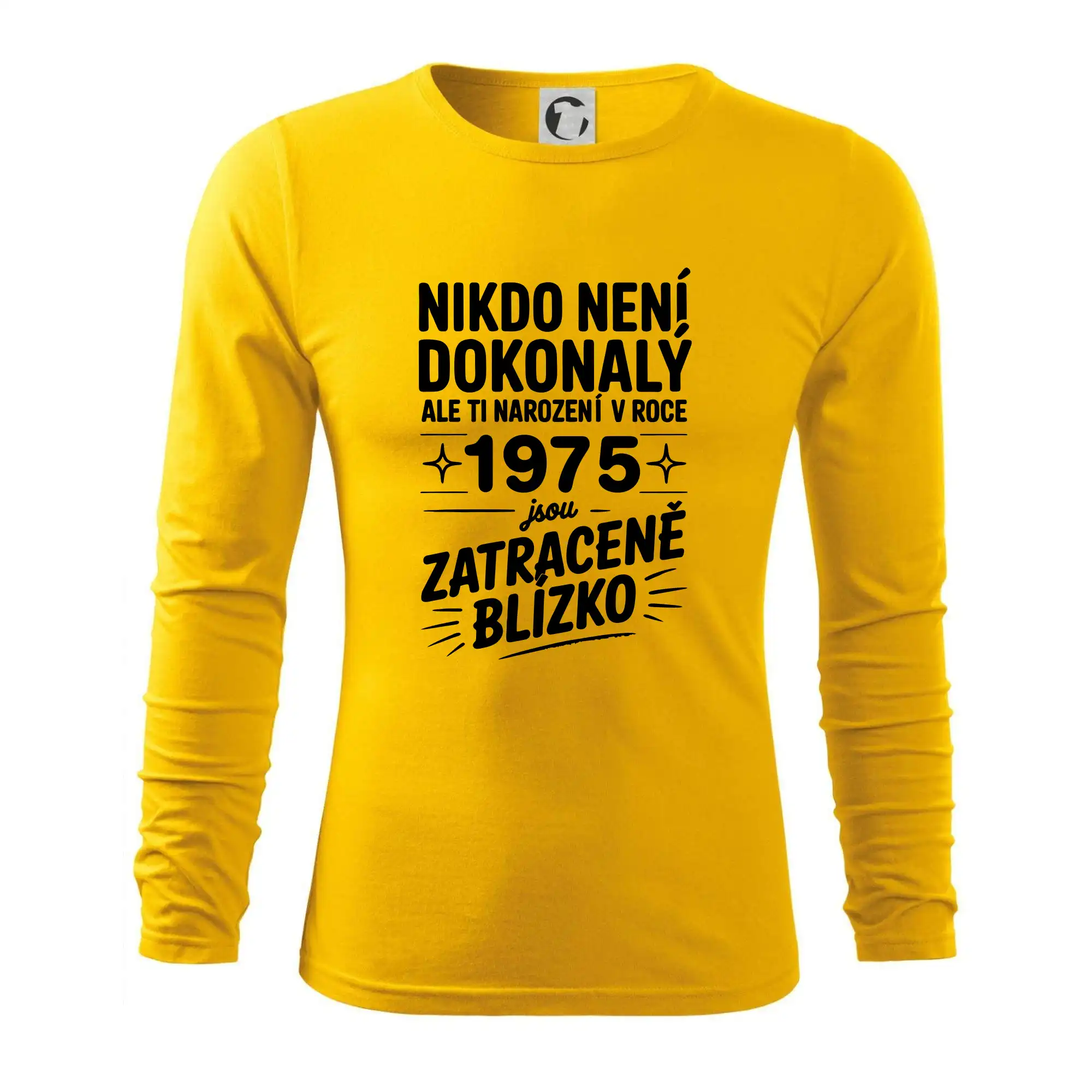 Nikdo není dokonalý ale ti narození v roce 1975 jsou  zatraceně blízko