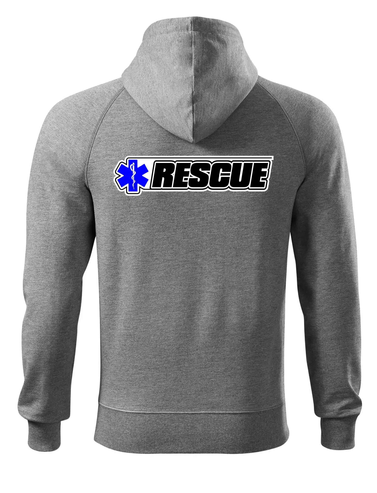 Záchranář rescue kříž modrý