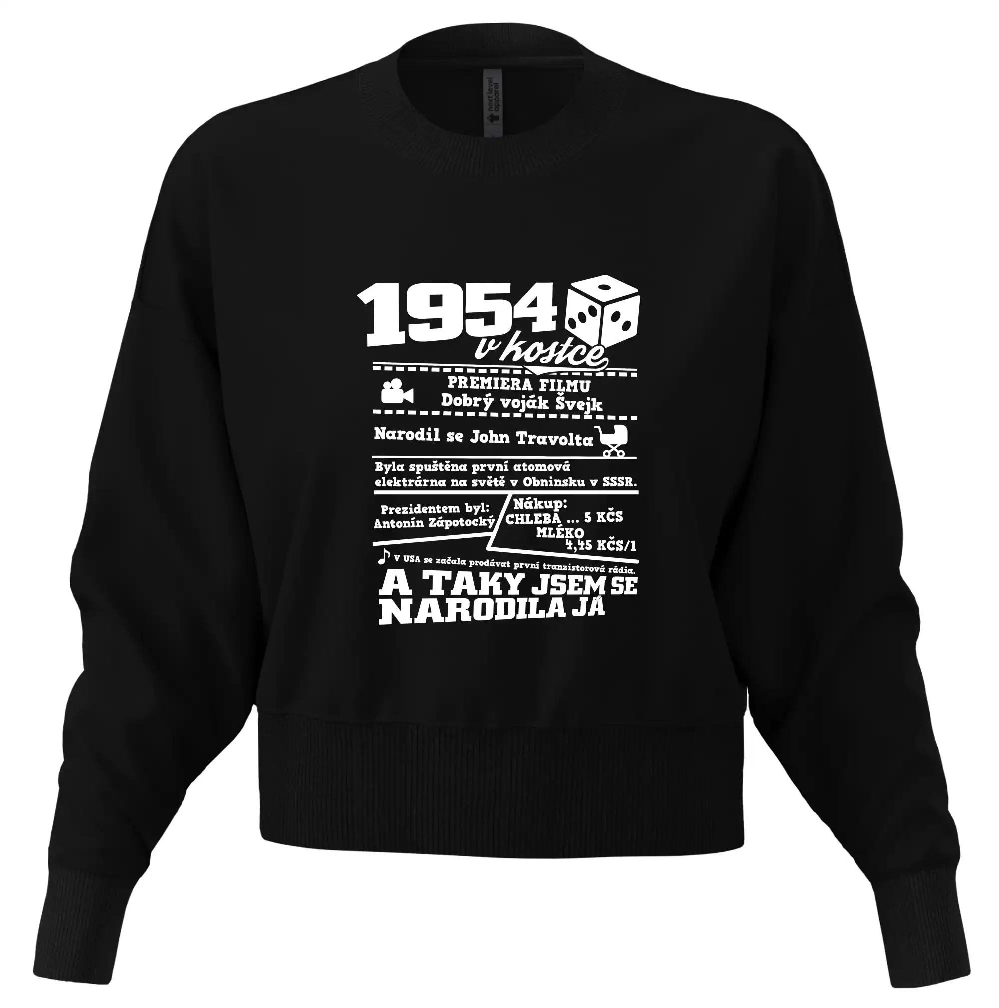 1954 v kostce