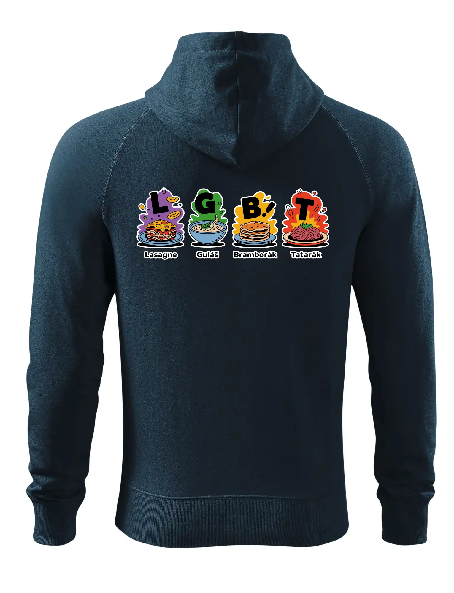 LGBT - Lasagne, Guláš, Bramborák, Tatarák