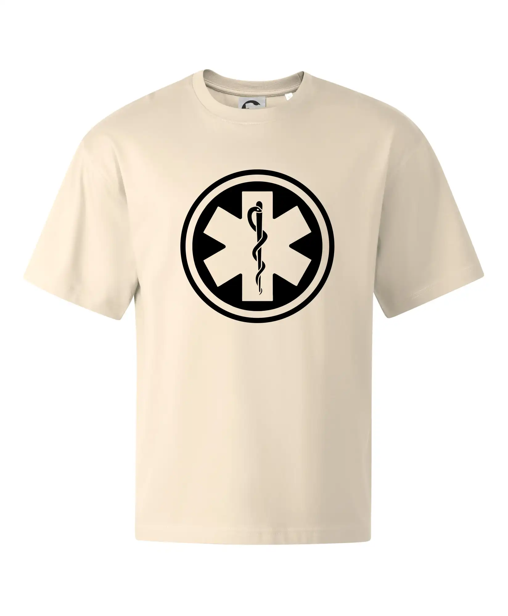Rescue logo samostatné kulaté