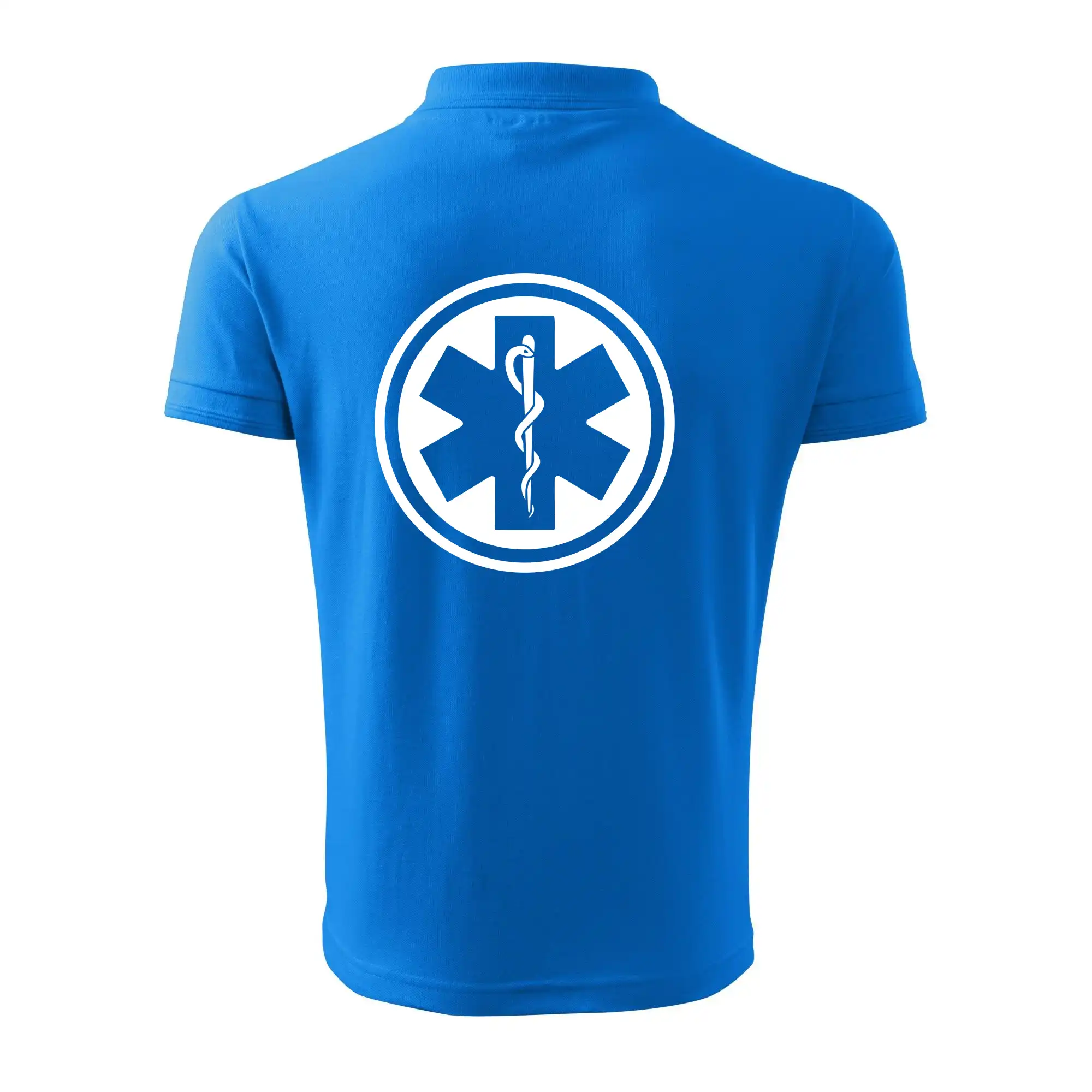 Rescue logo samostatné kulaté