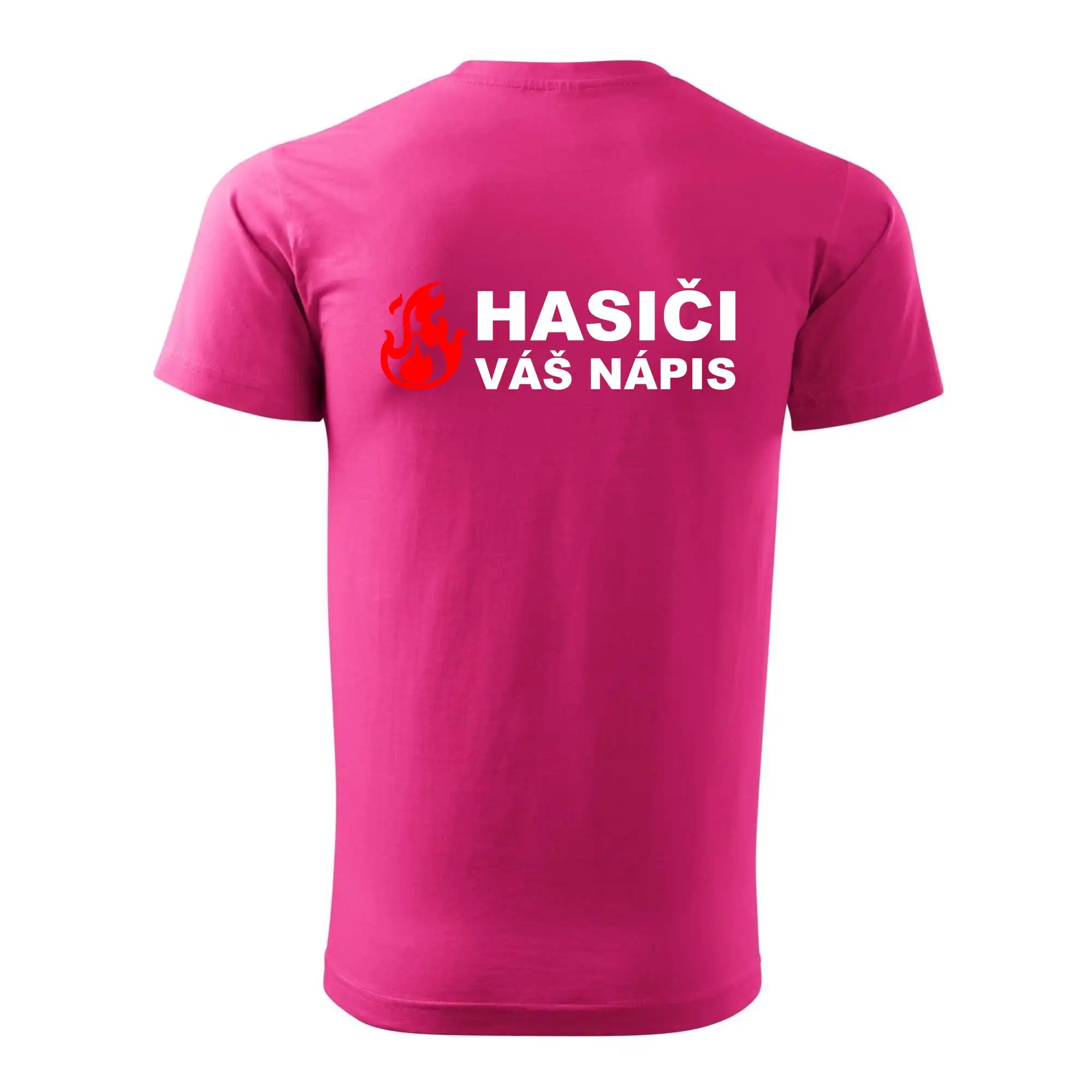 Hasiči (oheň,  Firesport, název sboru - vlastní nápis)