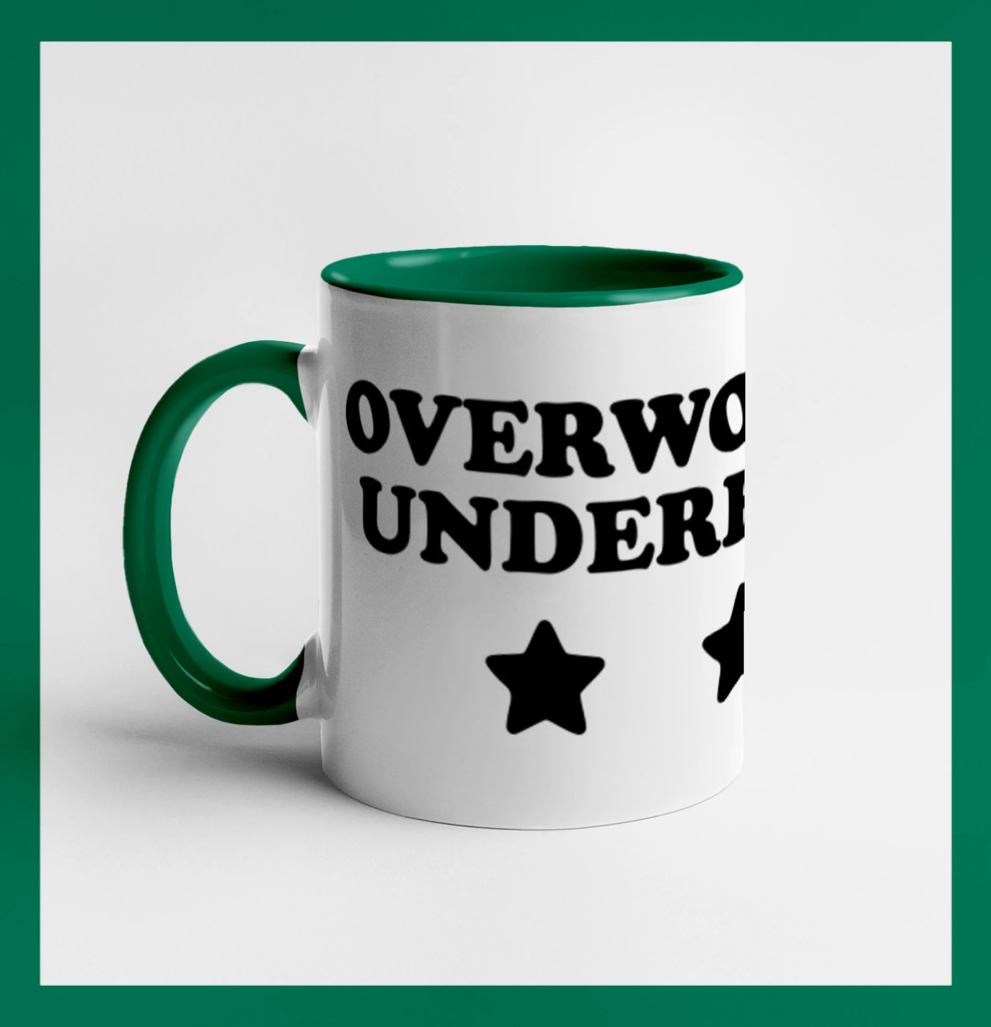 Overworked and Underfucked