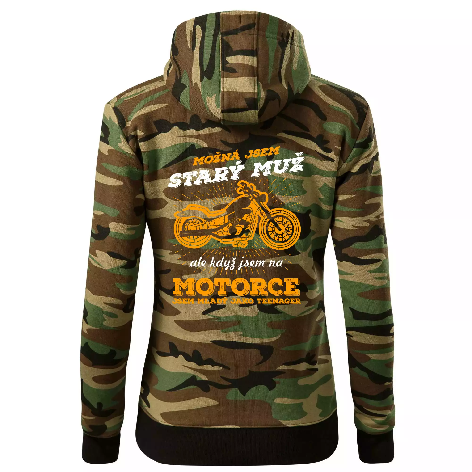 Motorkář - možná jsem starý