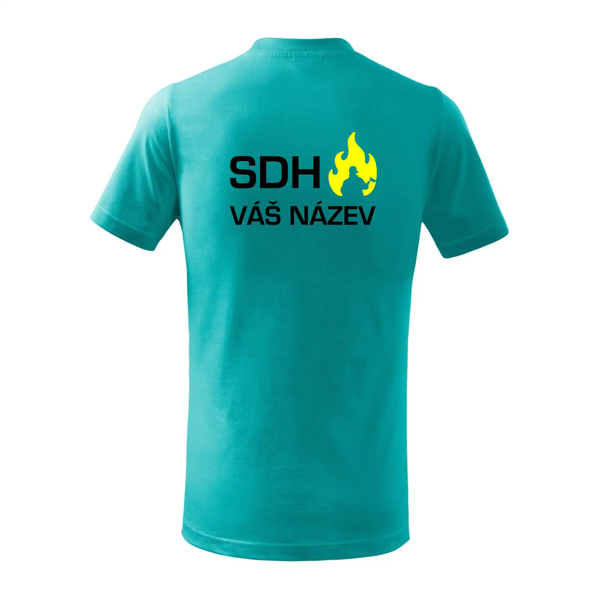 SDH Váš název - FLUO + Reflexní potisk