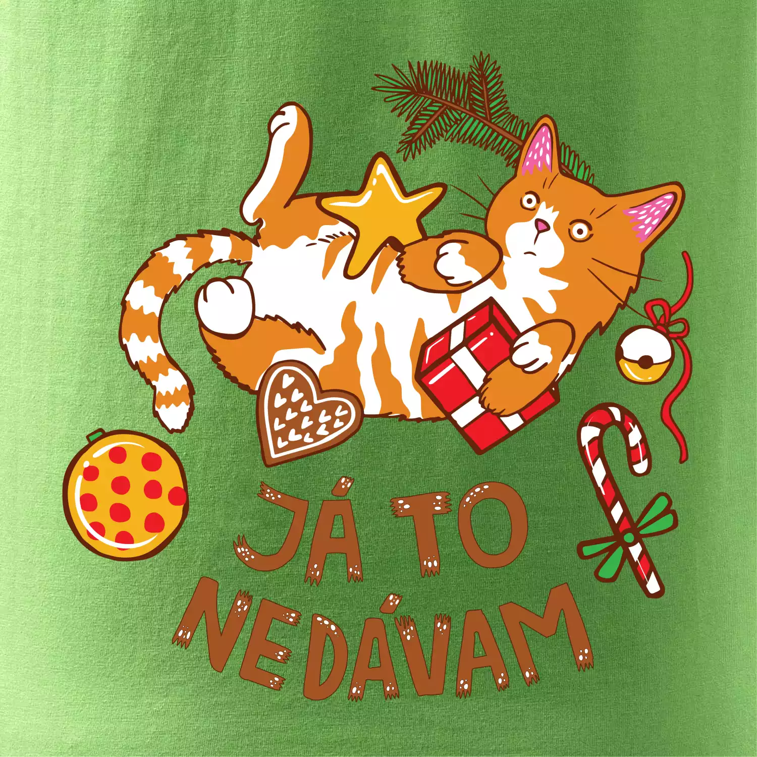 Ja to nedávam - Vanoční shon (Pecka design)