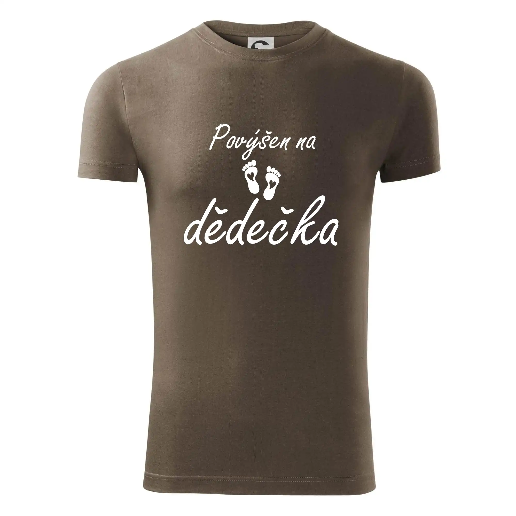 Povýšen na dědečka