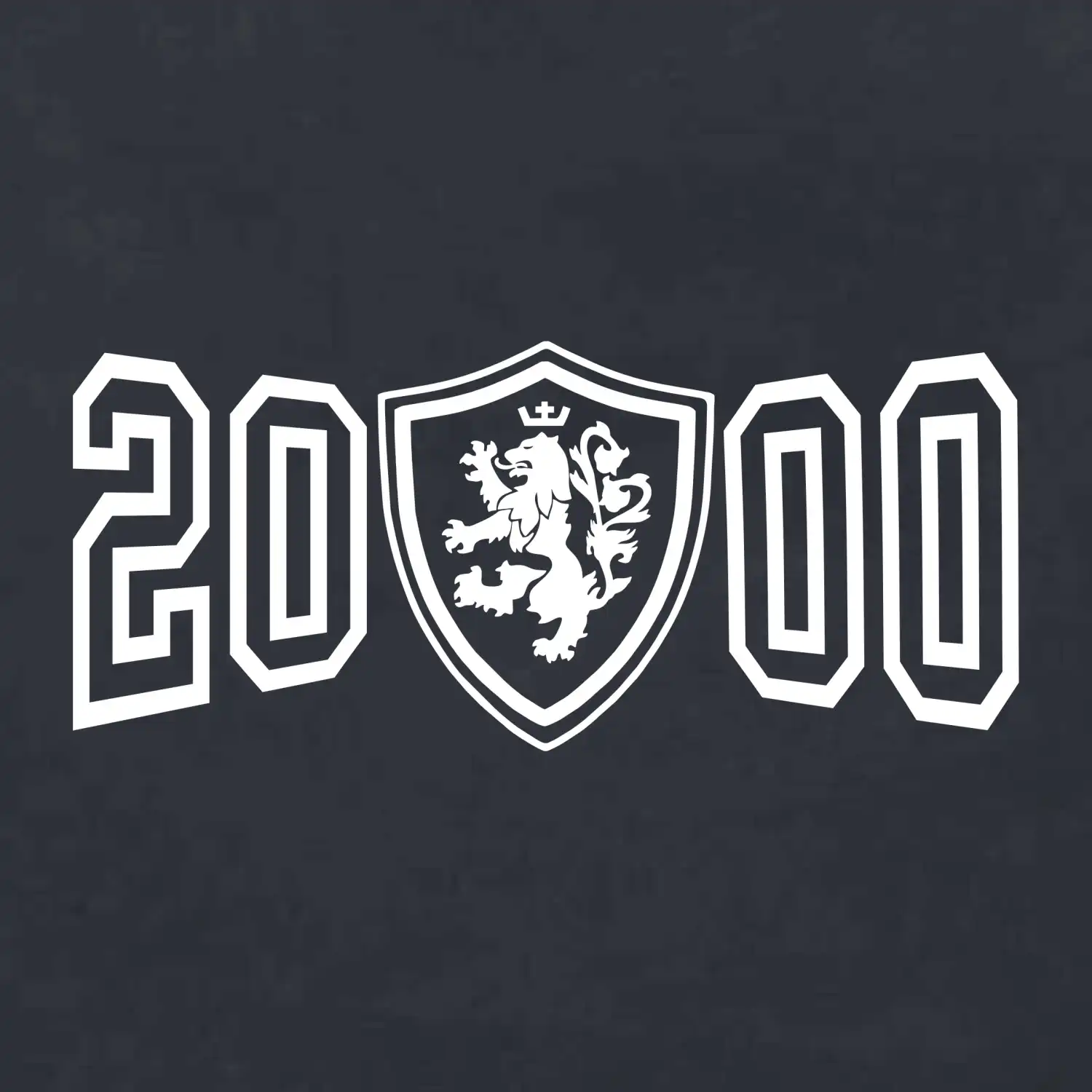 Narozeninový motiv - znak - 2000