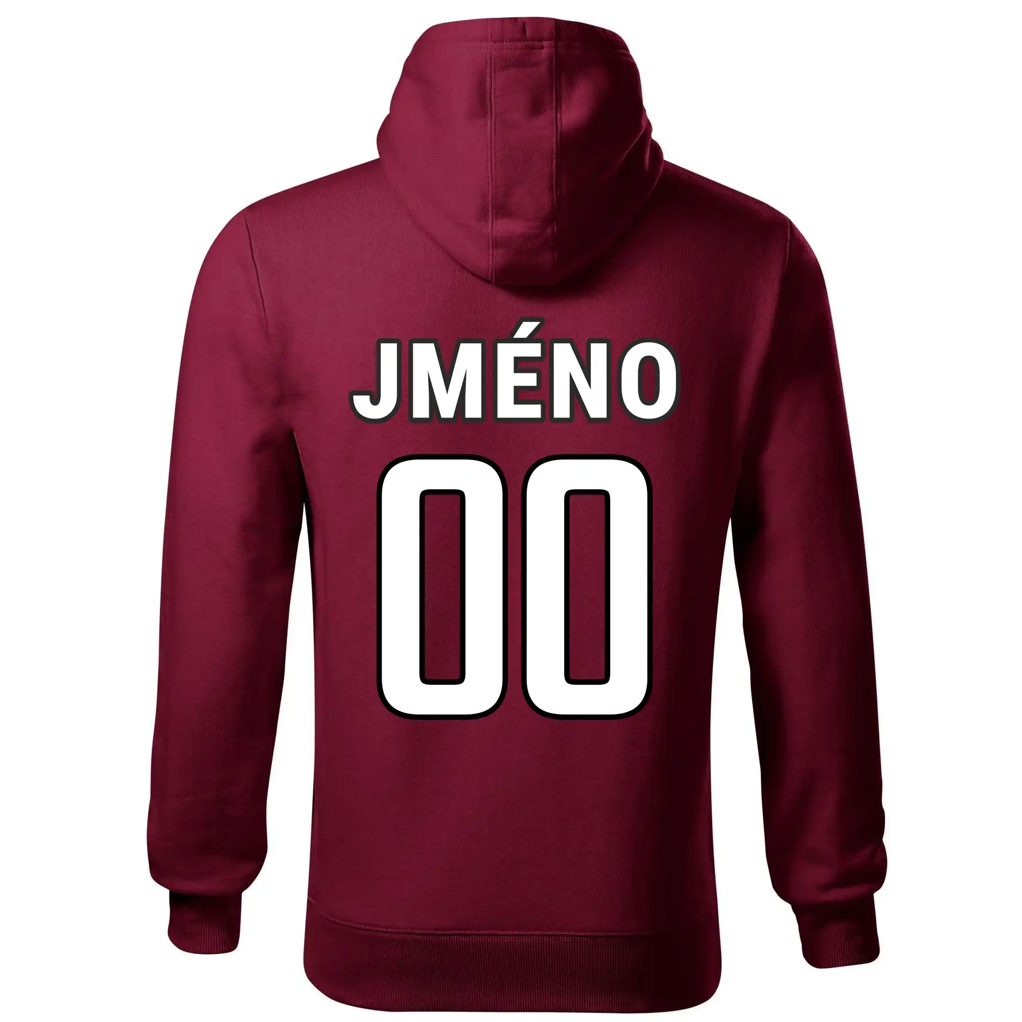 Fotbalový dres - vlastní jméno a číslo
