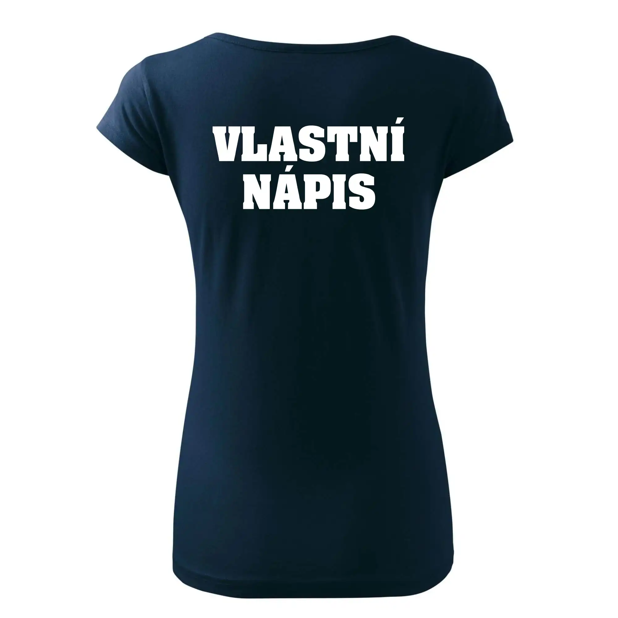 Hvězda života - vlastní nápis vpředu a vzadu