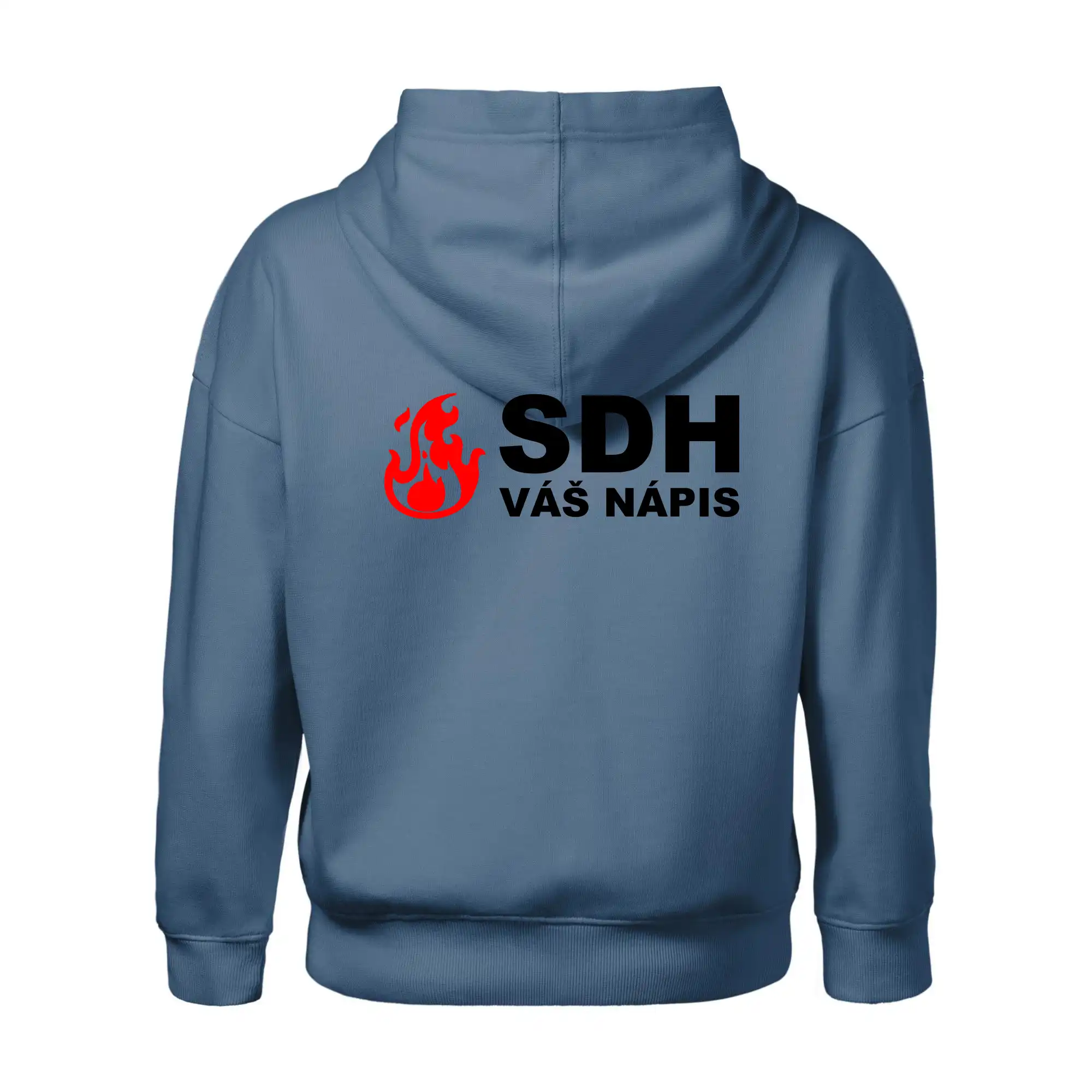 SDH nápis (oheň, firesport, název sboru - vlastní nápis)