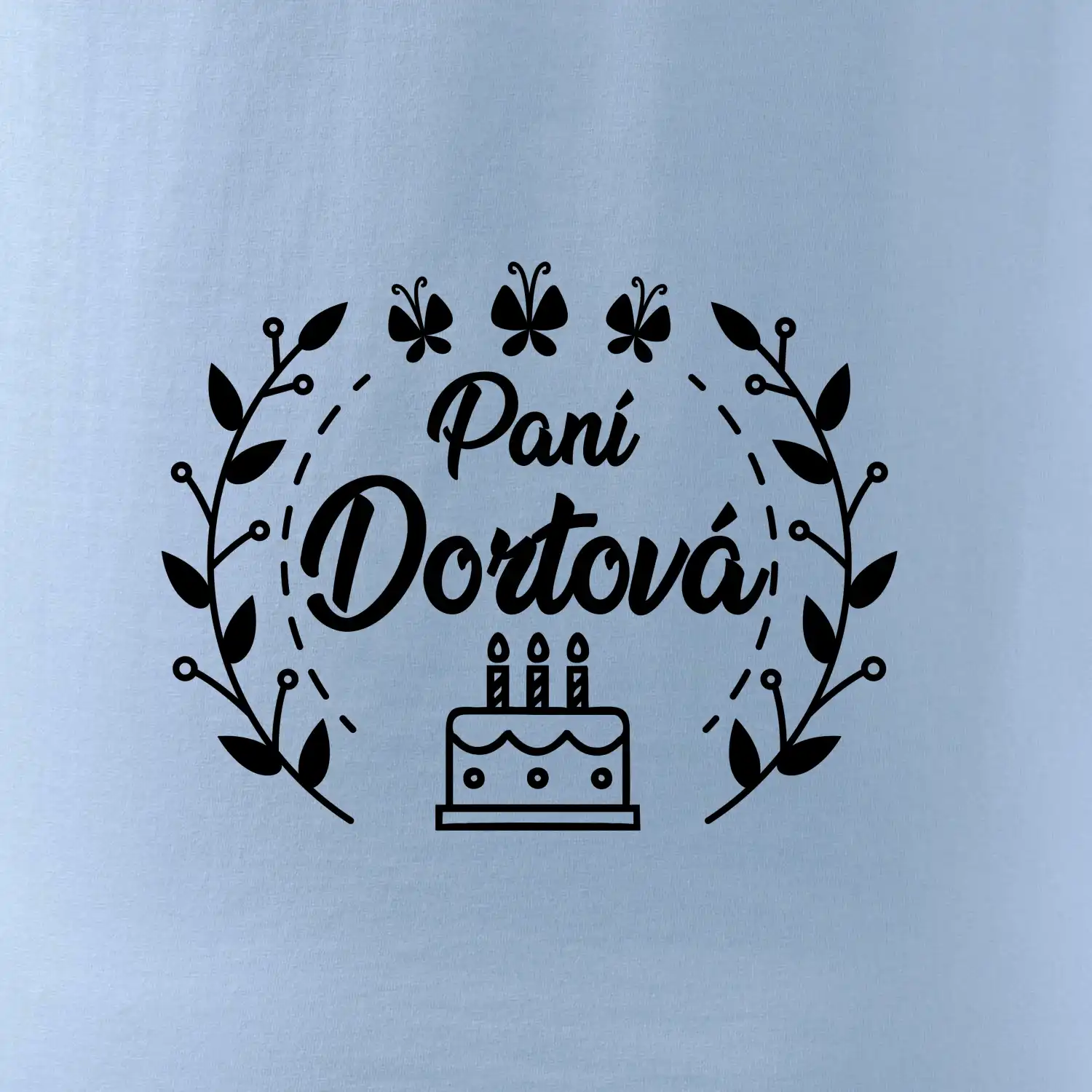 Paní Dortová  Věneček