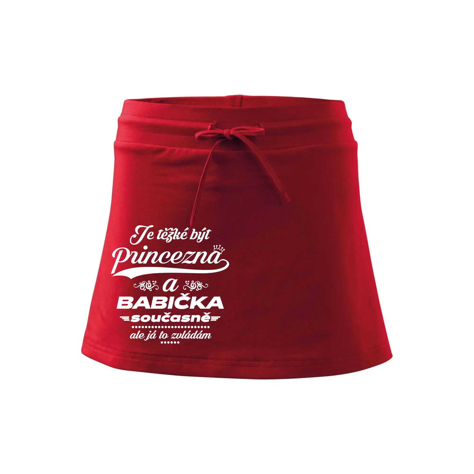 Je těžké být princezna - babička