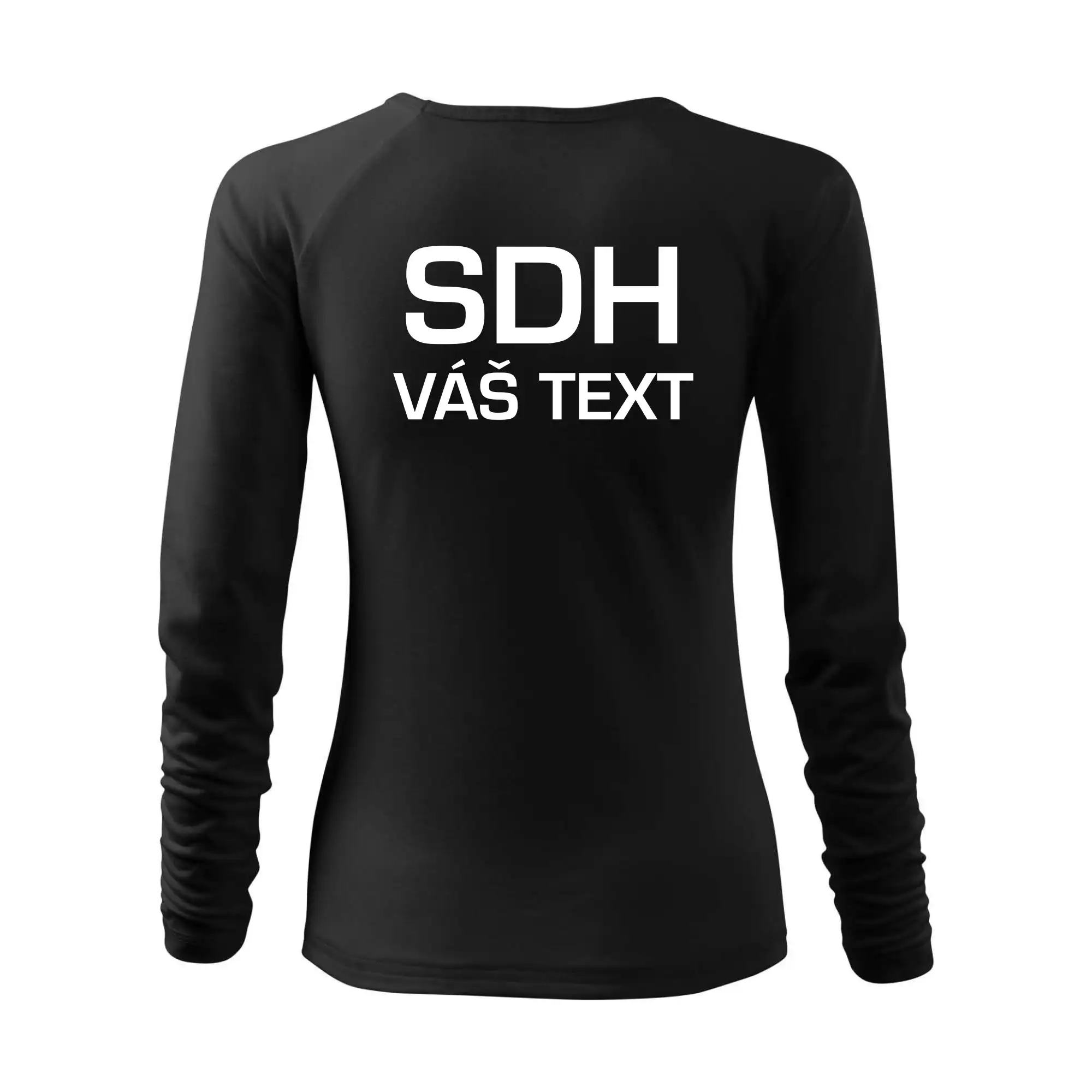 Sbor dobrovolných hasičů - znak bez nápisu + Nápis na zádech
