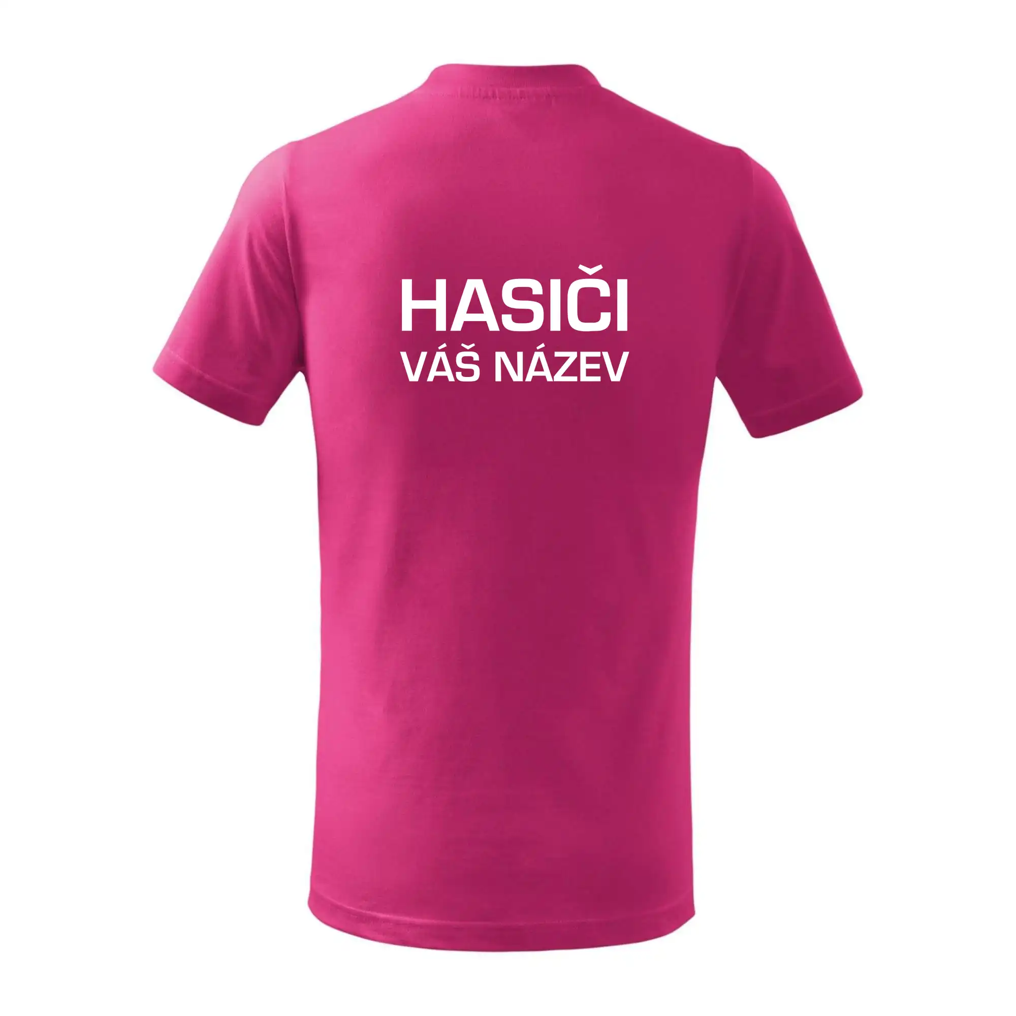 Hasič postava - vlastní název