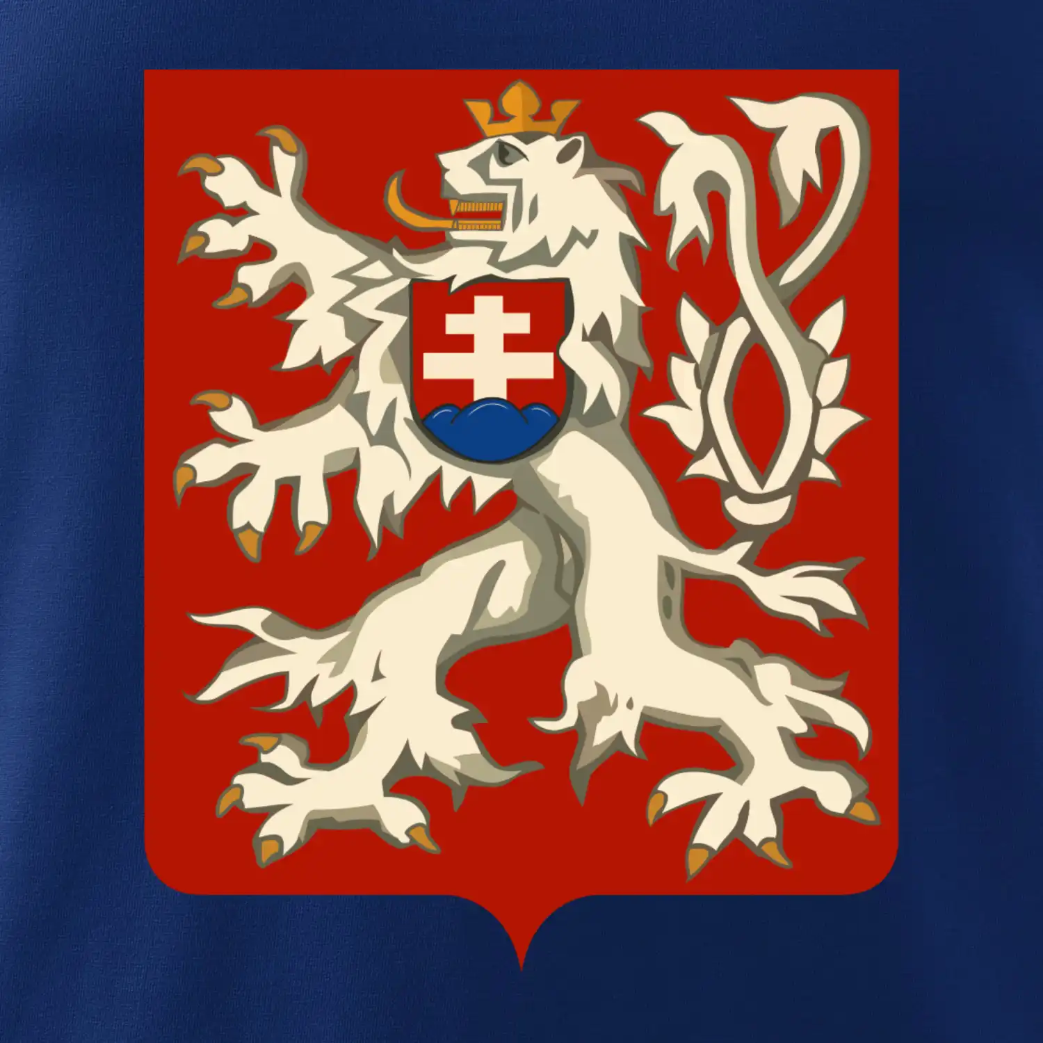 Znak ČSR - Československá republika (1948–1960)