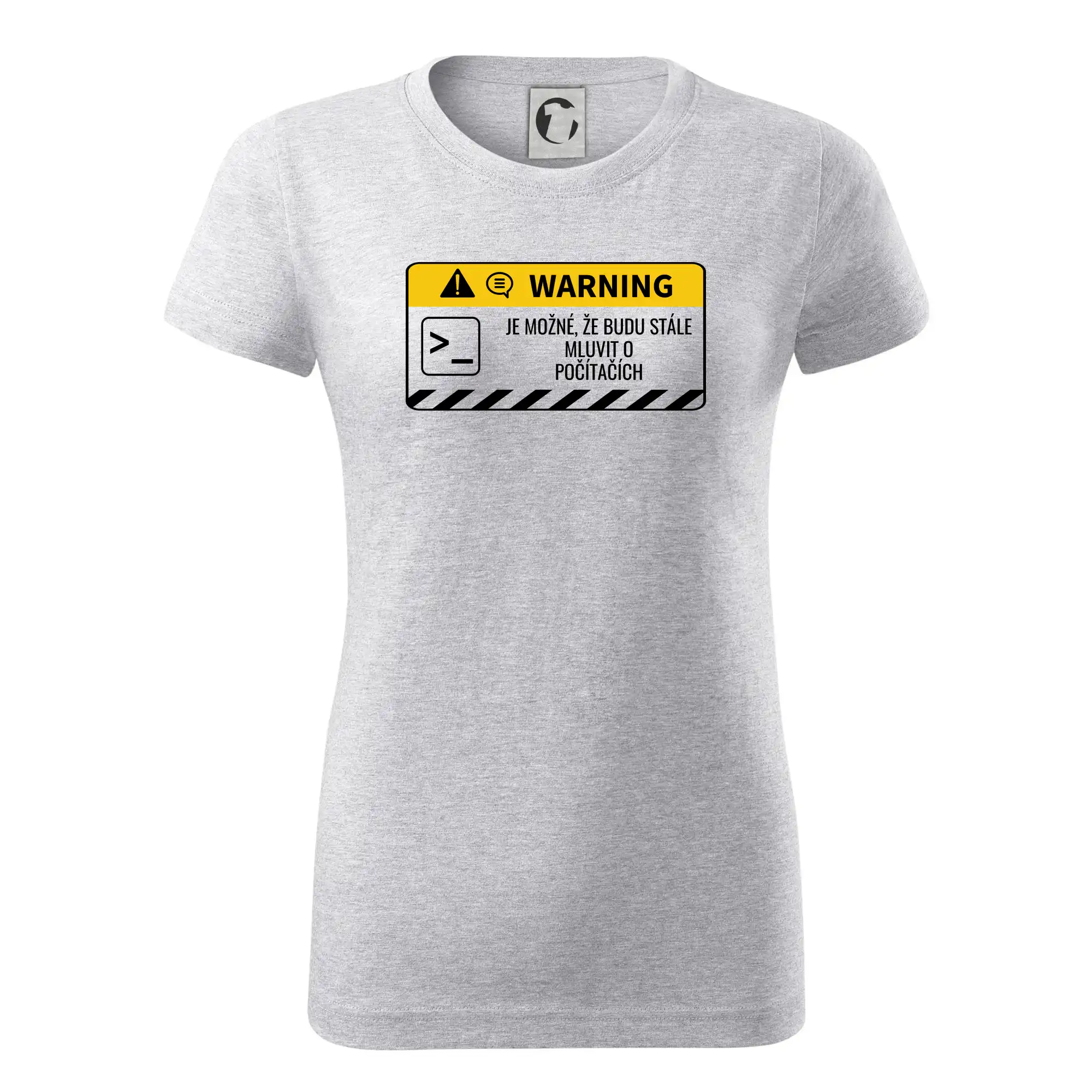 Warning mluvení - Počítač