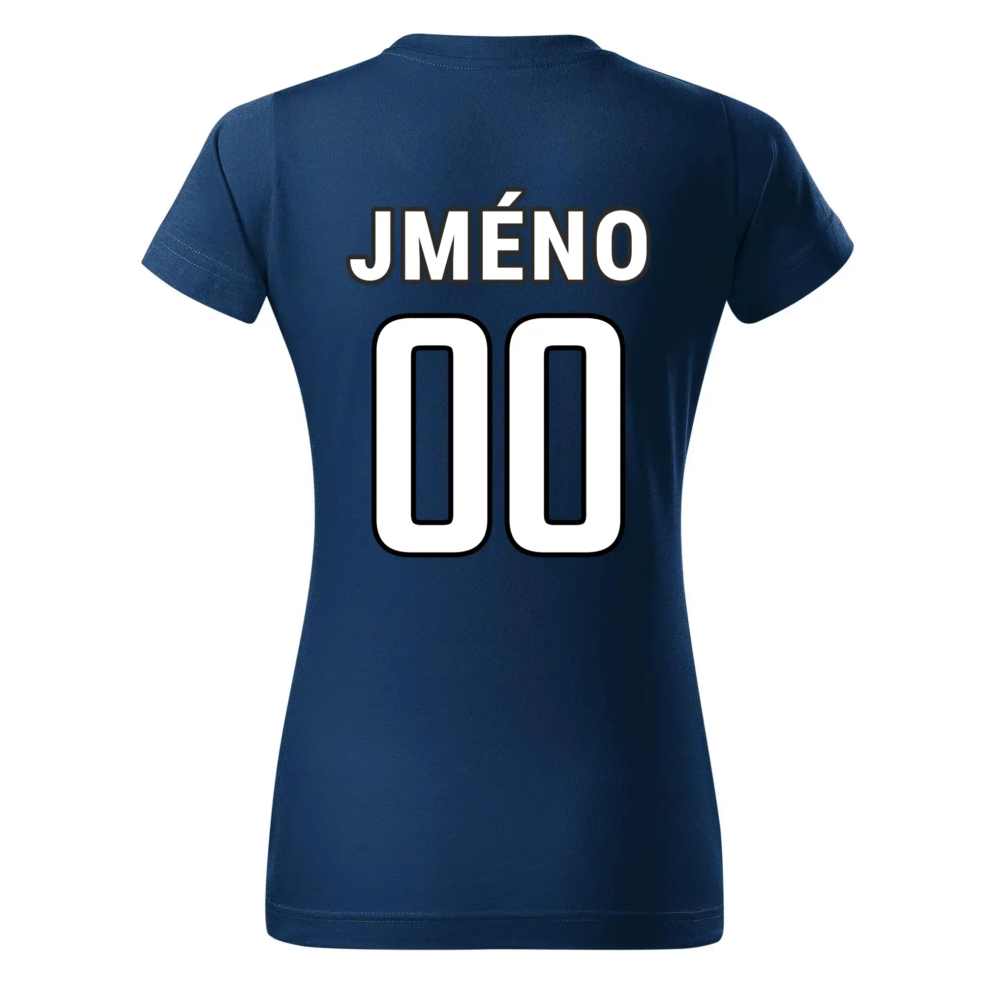 Fotbalový dres - vlastní jméno a číslo