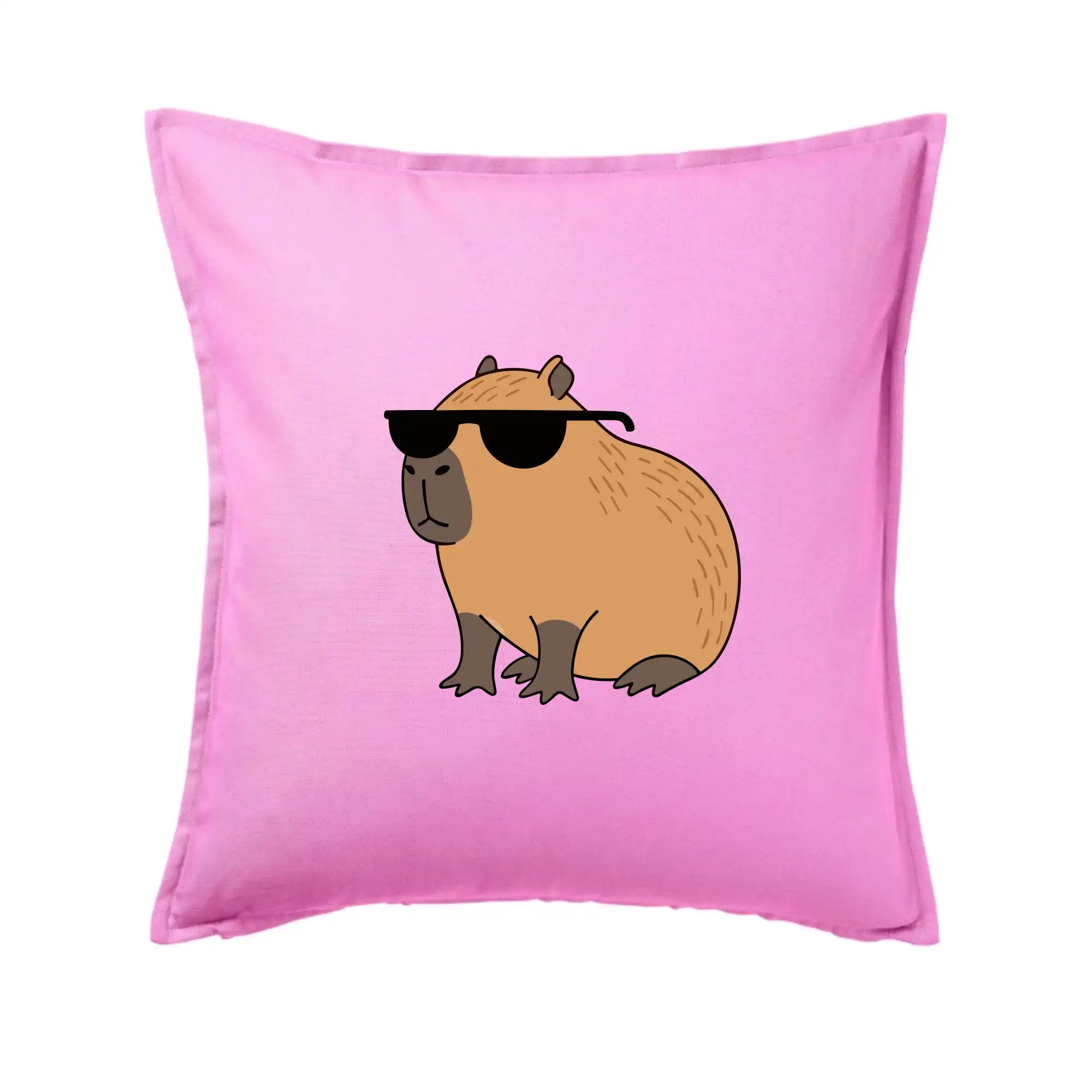 Hustá kapybara