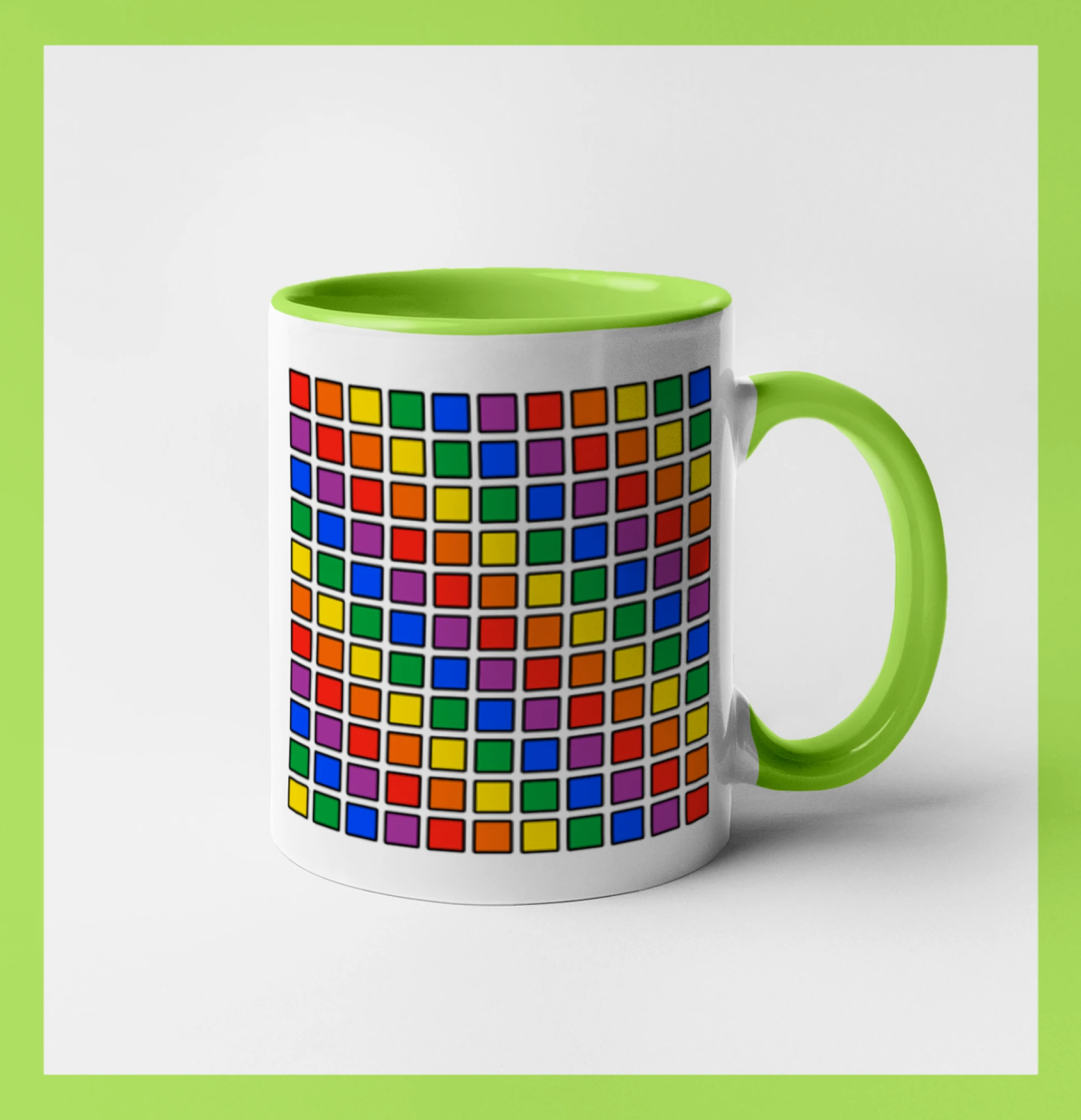 LGBT duhový čtverec