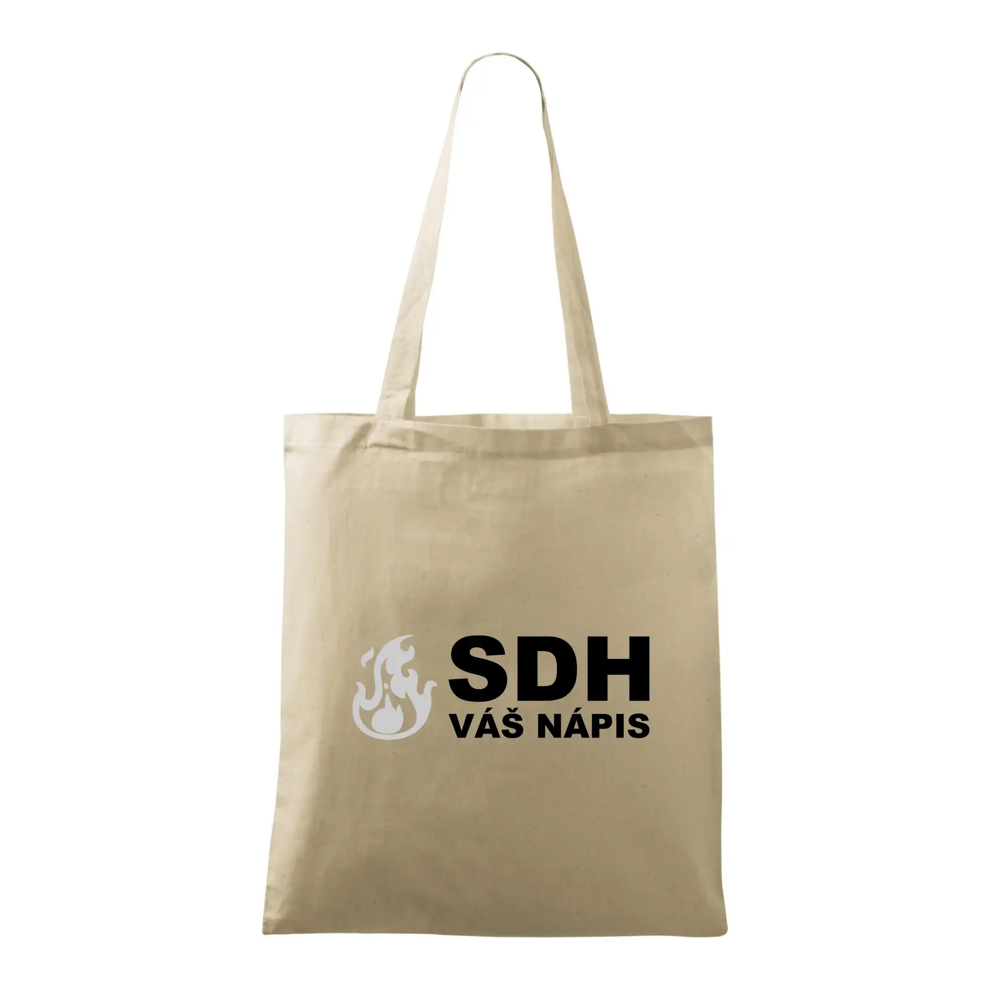SDH REFLEXNÍ nápis (oheň, firesport, název sboru - vlastní nápis)