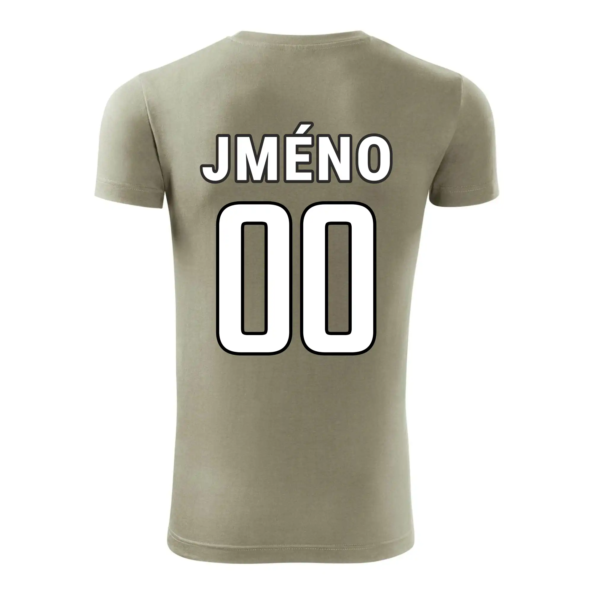 Florbalový  dres - vlastní jméno a číslo