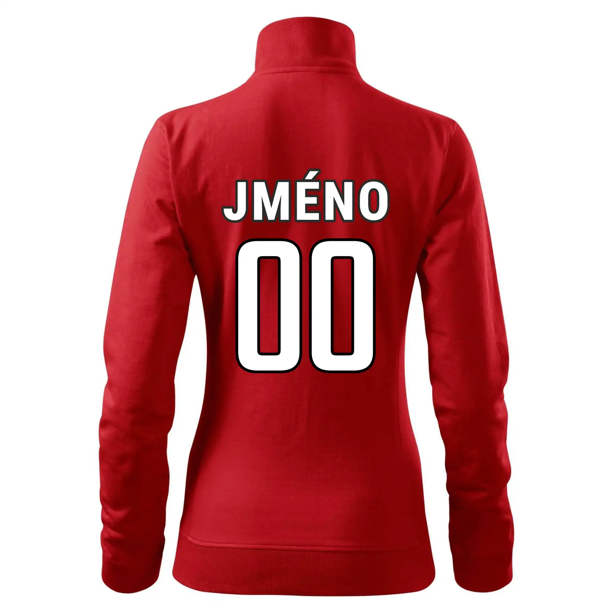 Florbalový  dres - vlastní jméno a číslo