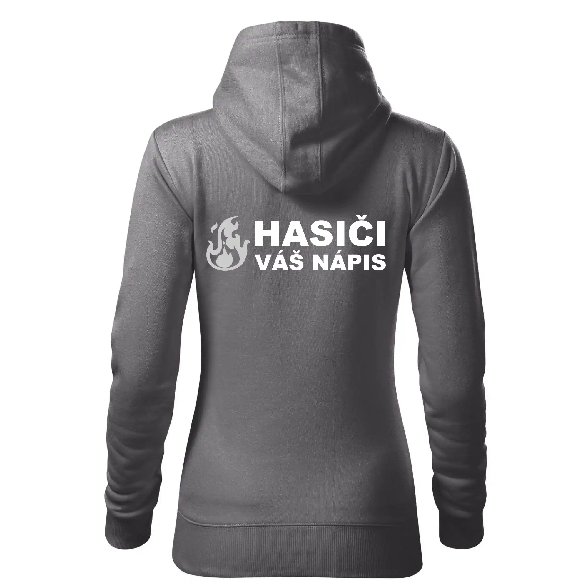 Hasiči REFLEXNÍ (oheň, Firesport, název sboru - vlastní nápis)
