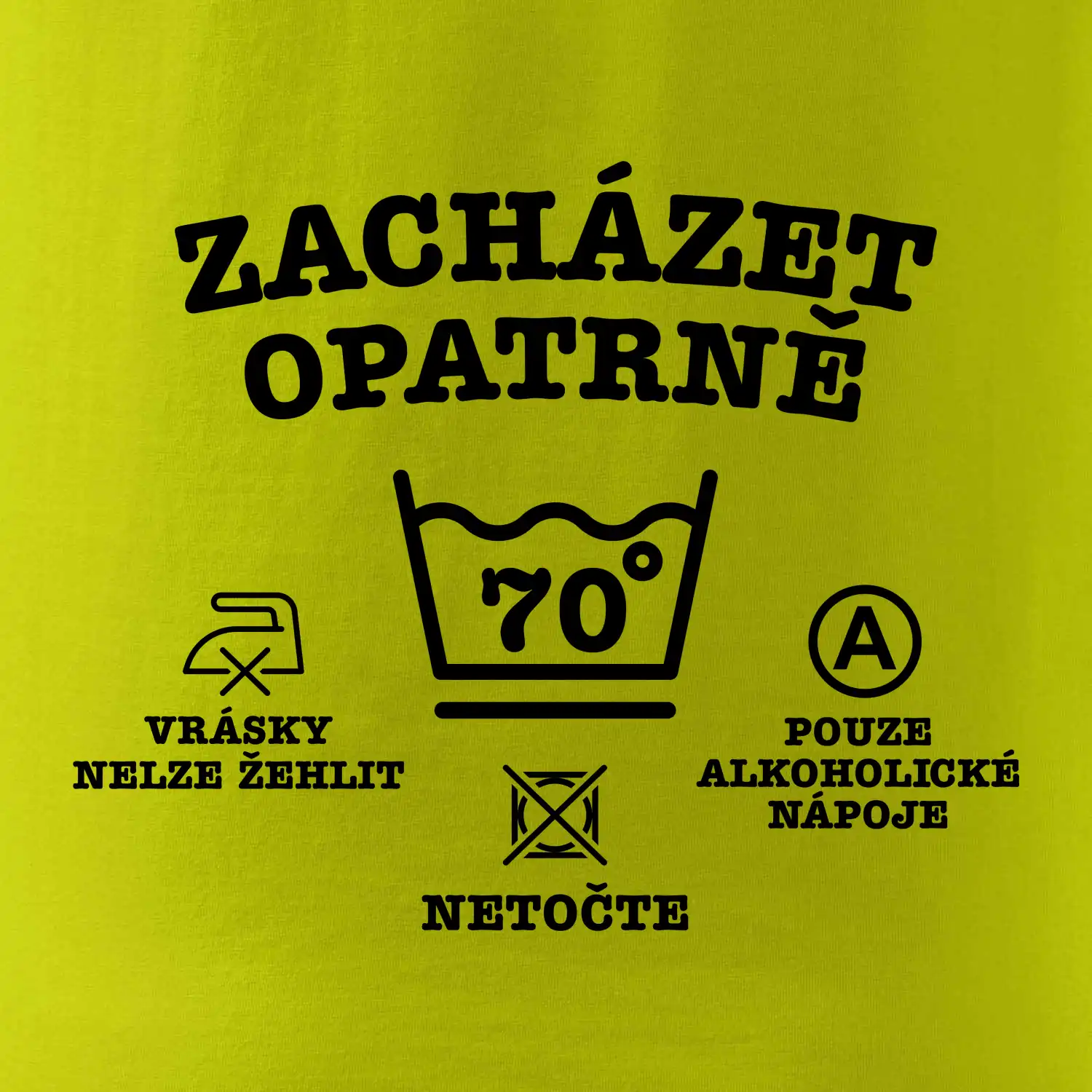 Zacházet opatrně 70