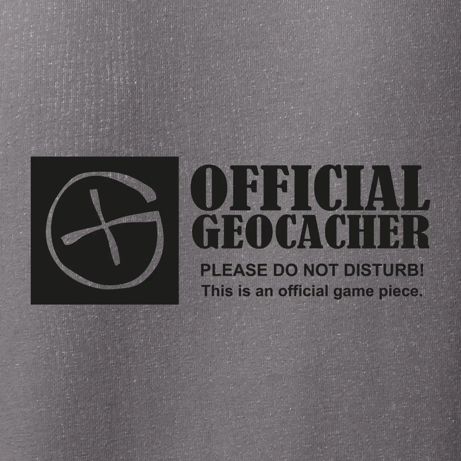 Official geocacher
