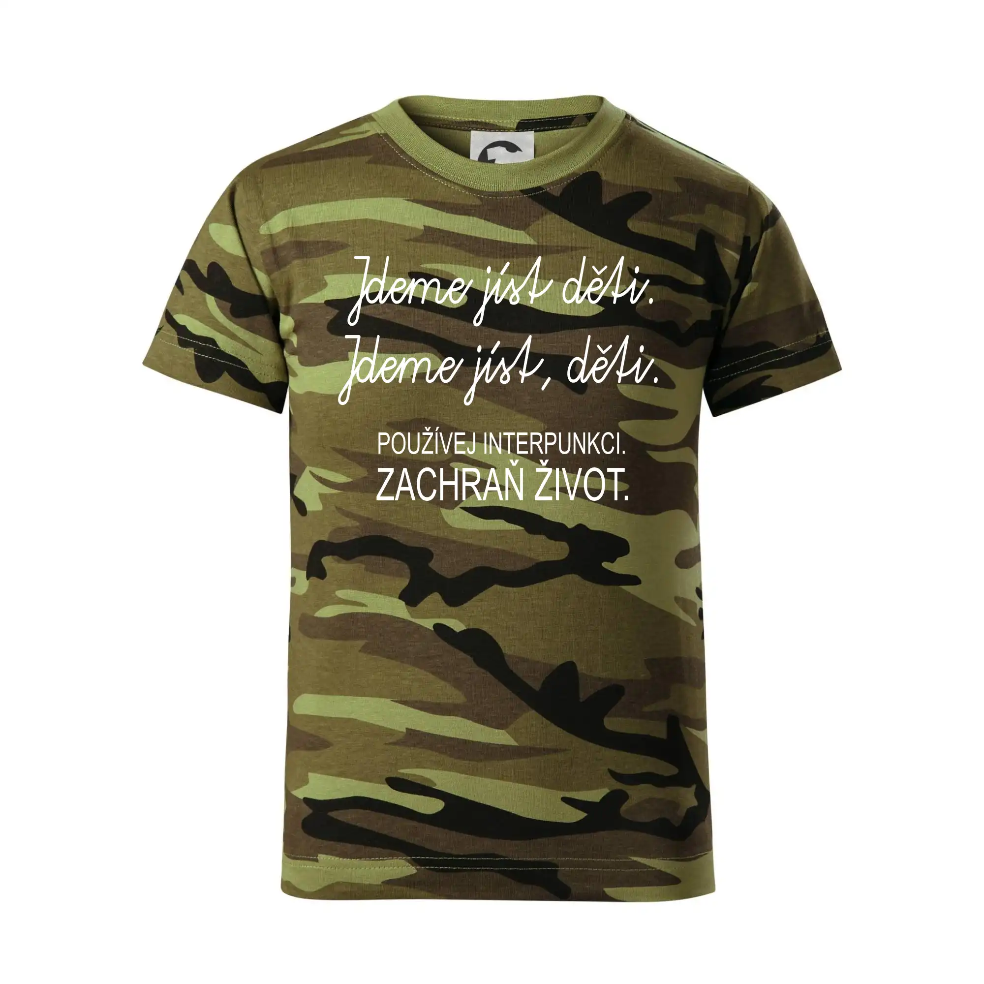 Jdeme jíst děti
