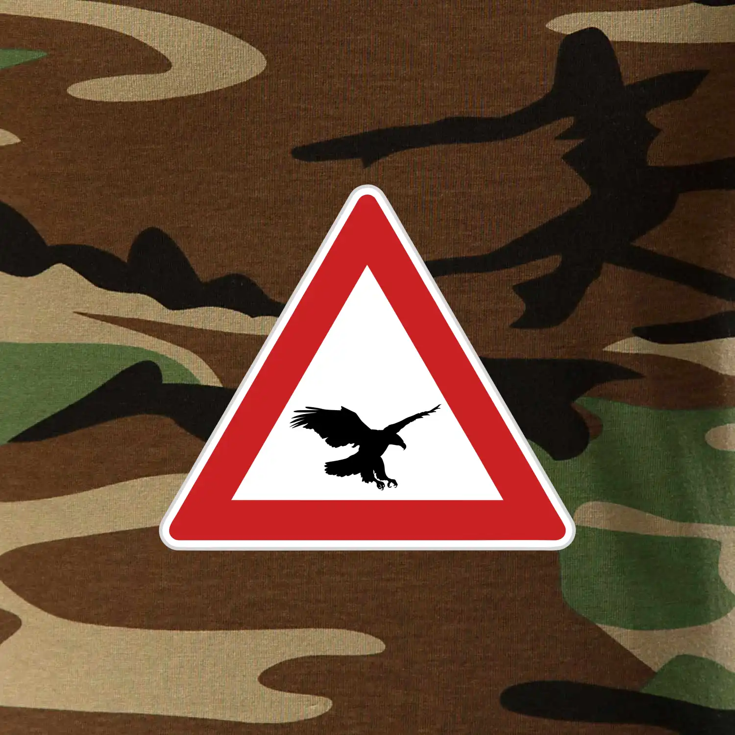 Dopravní značka - Pozor orel