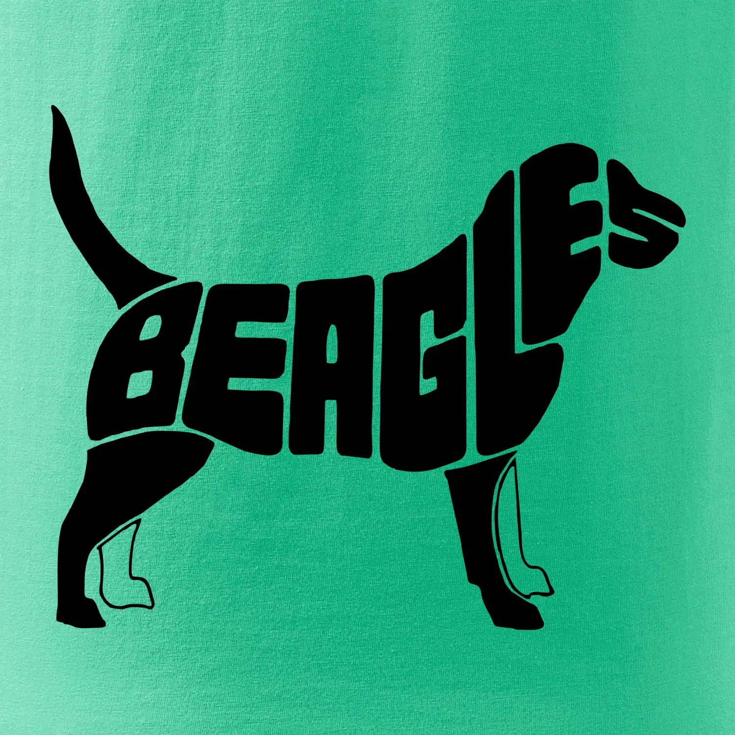 Bígl - nápis v těle