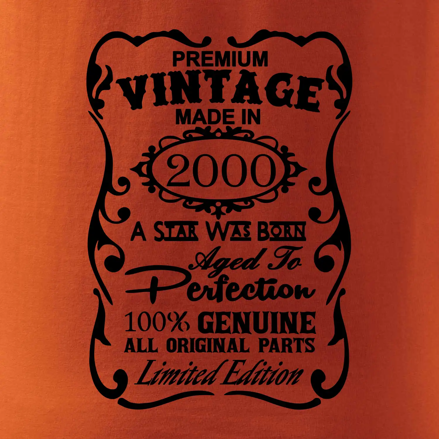 Vintage Etiketa - 2000