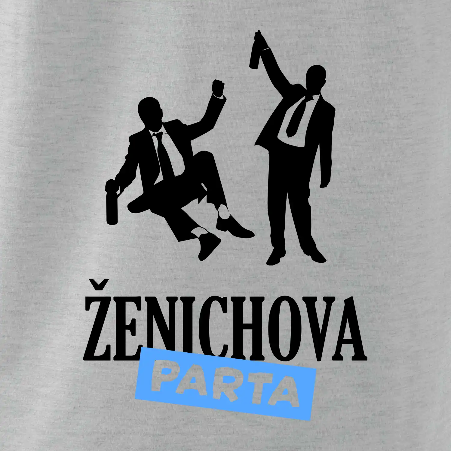 Ženichova parta alkohol
