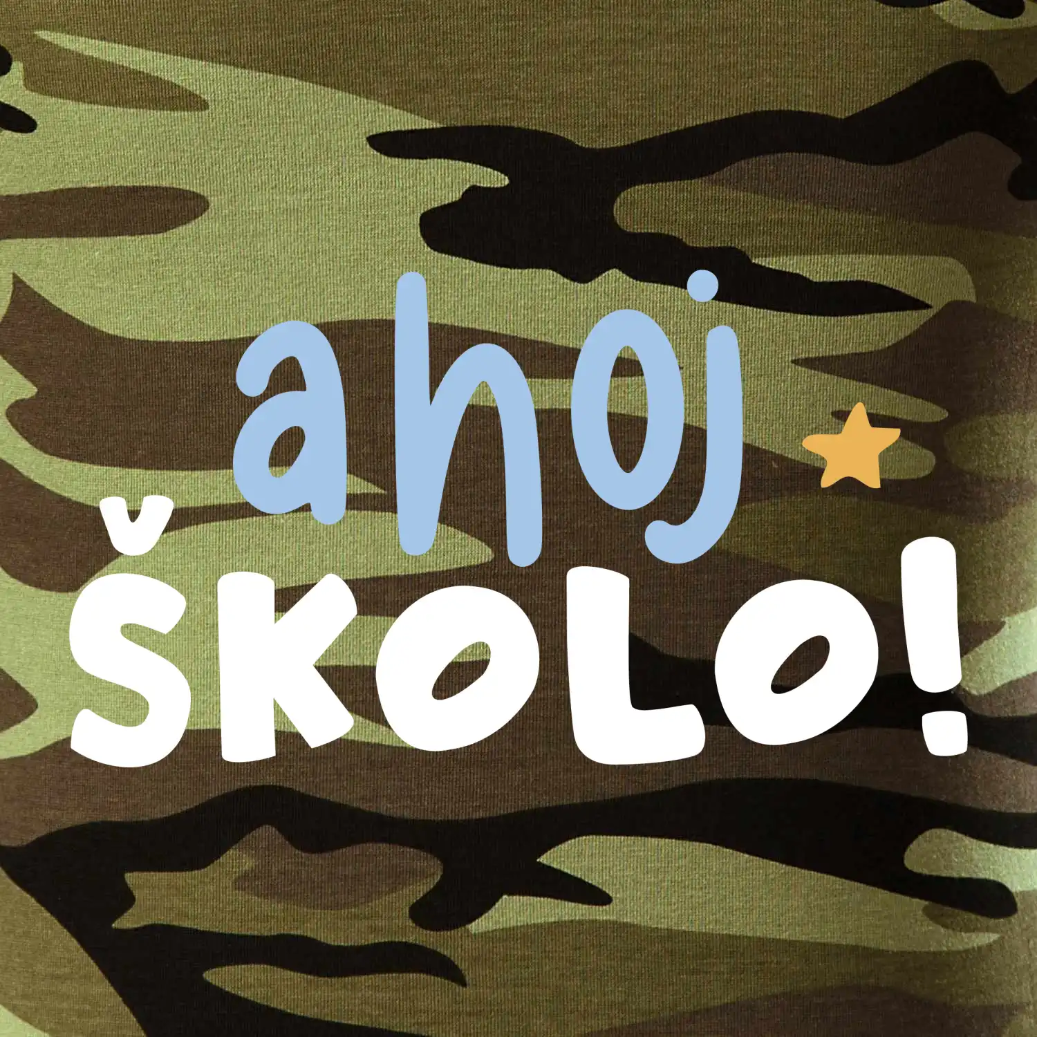 Ahoj školo barevné