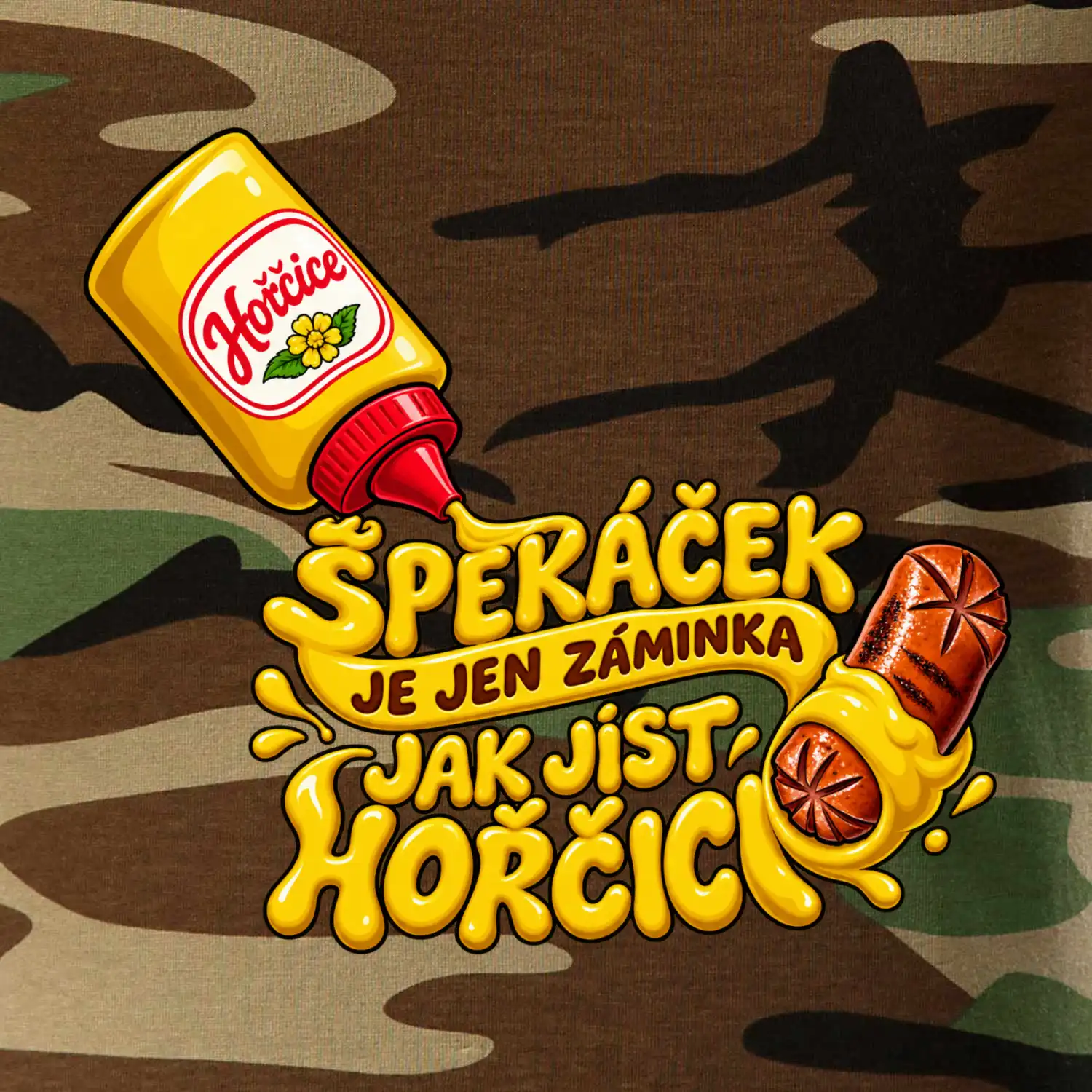 Špekáček je jen záminka jak jíst hořčici