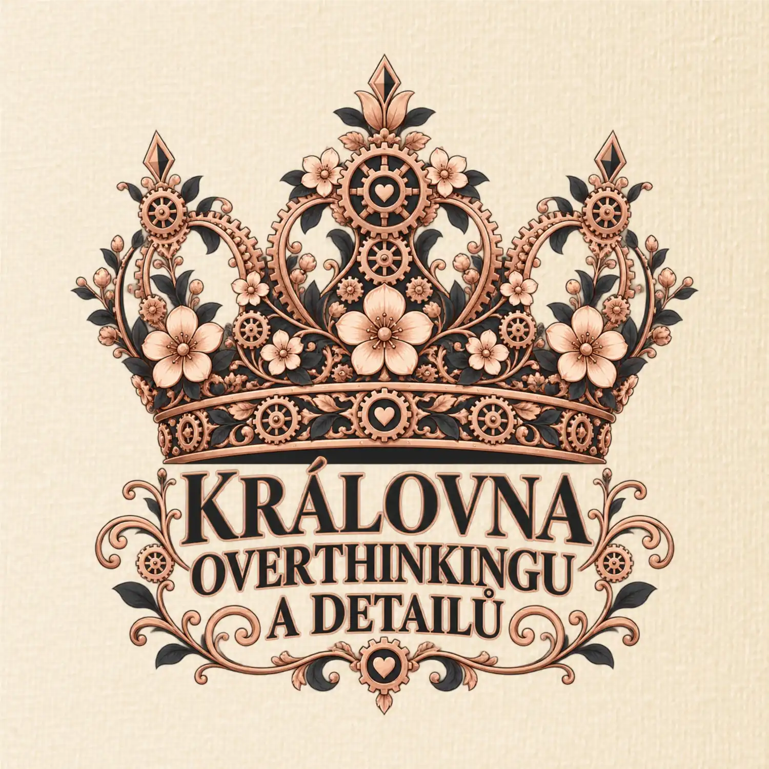 Královna overthinkingu a detailů