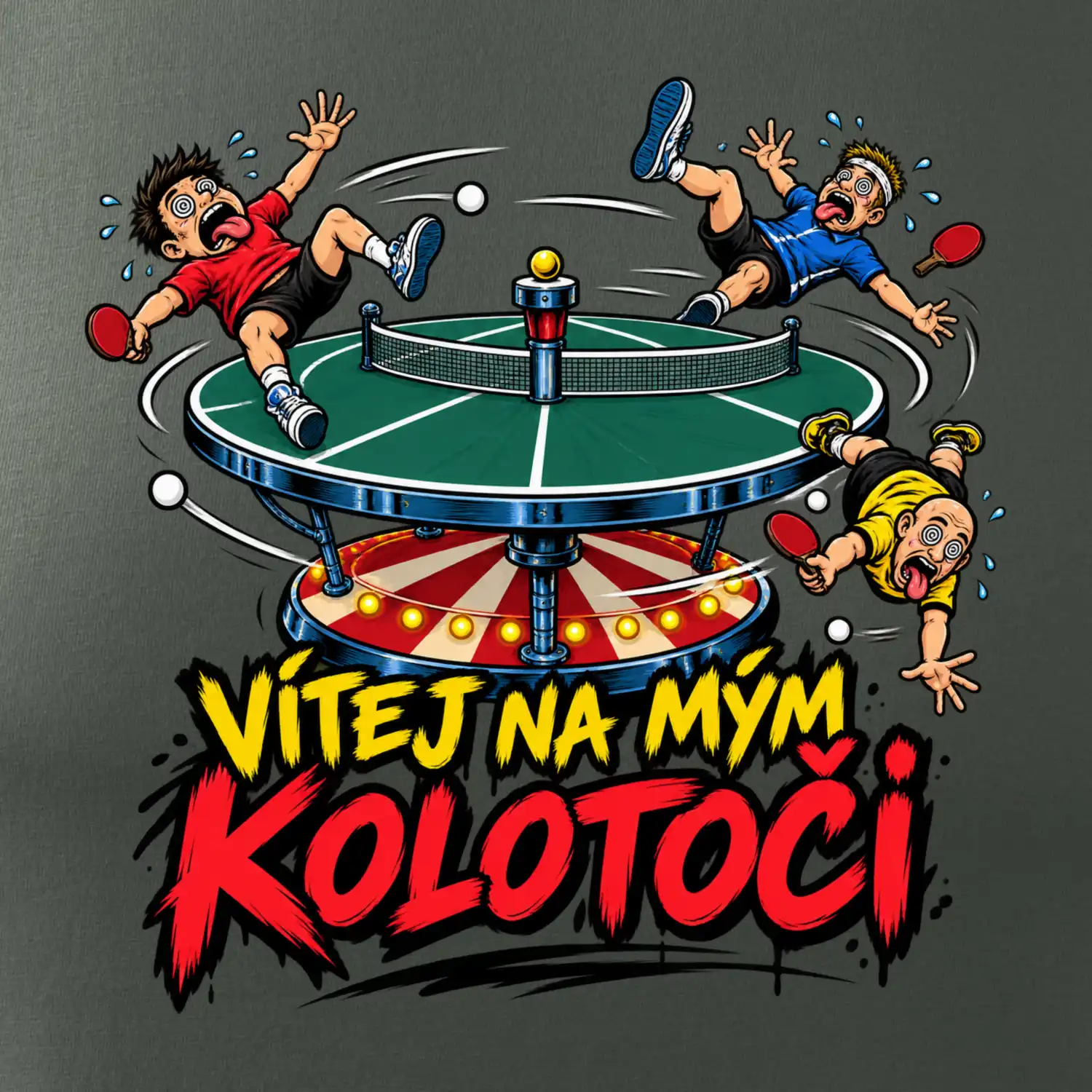 Vítej na mým kolotoči