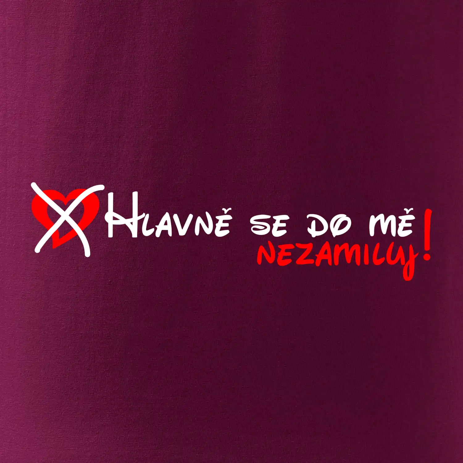 Hlavně se do mě nezamiluj