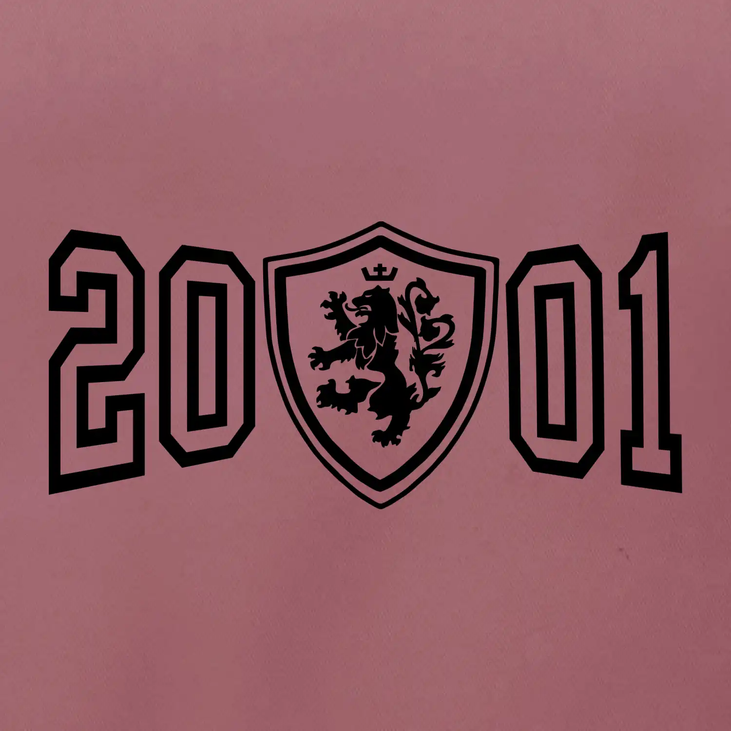 Narozeninový motiv - znak - 2001