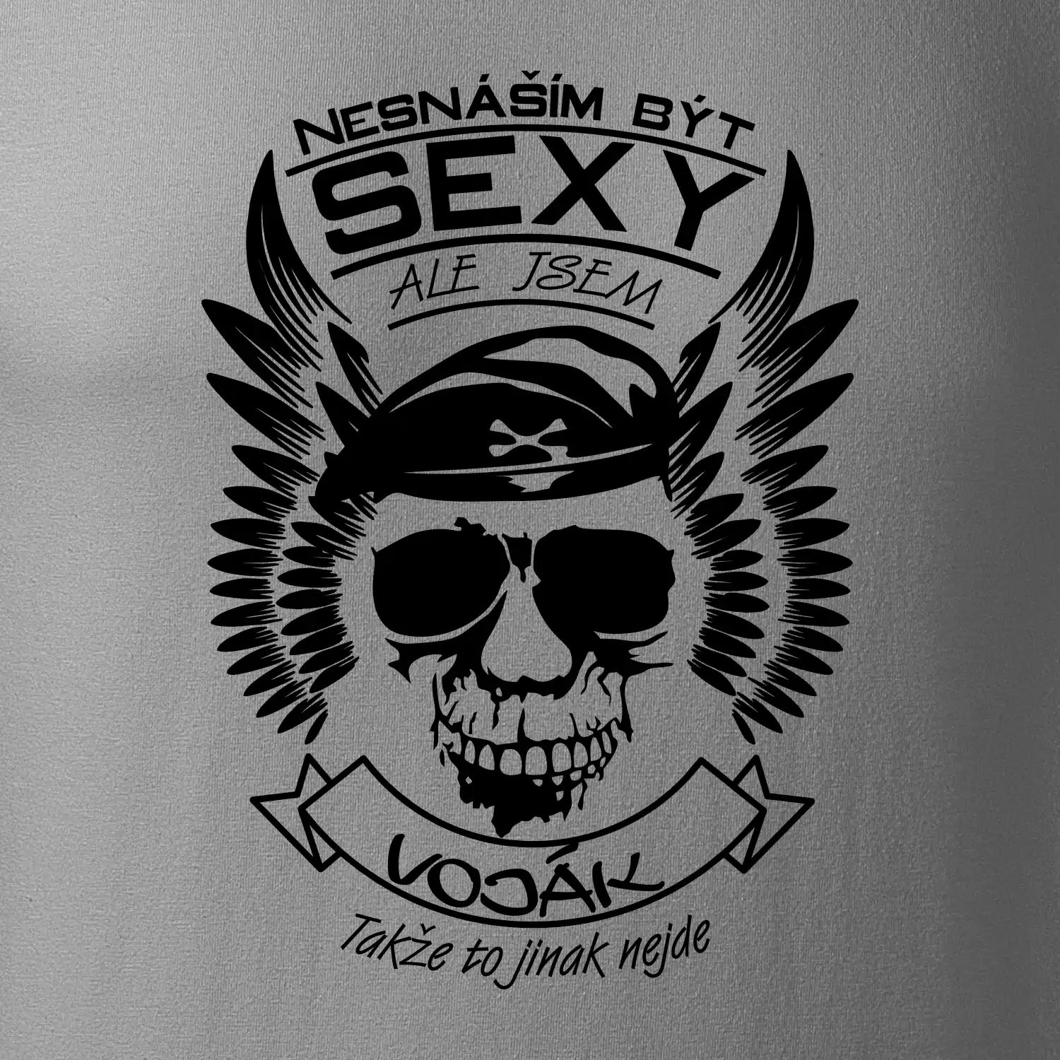 Nesnáším být sexy - voják