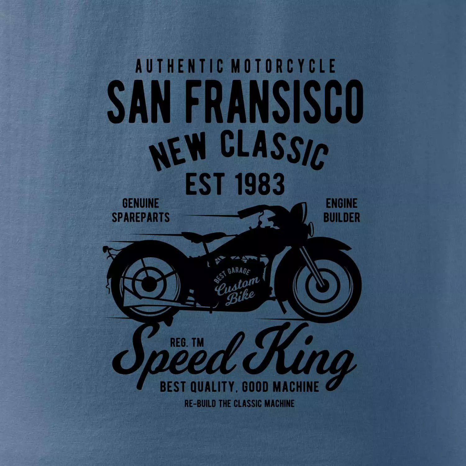 San Fransisco Motorcycle