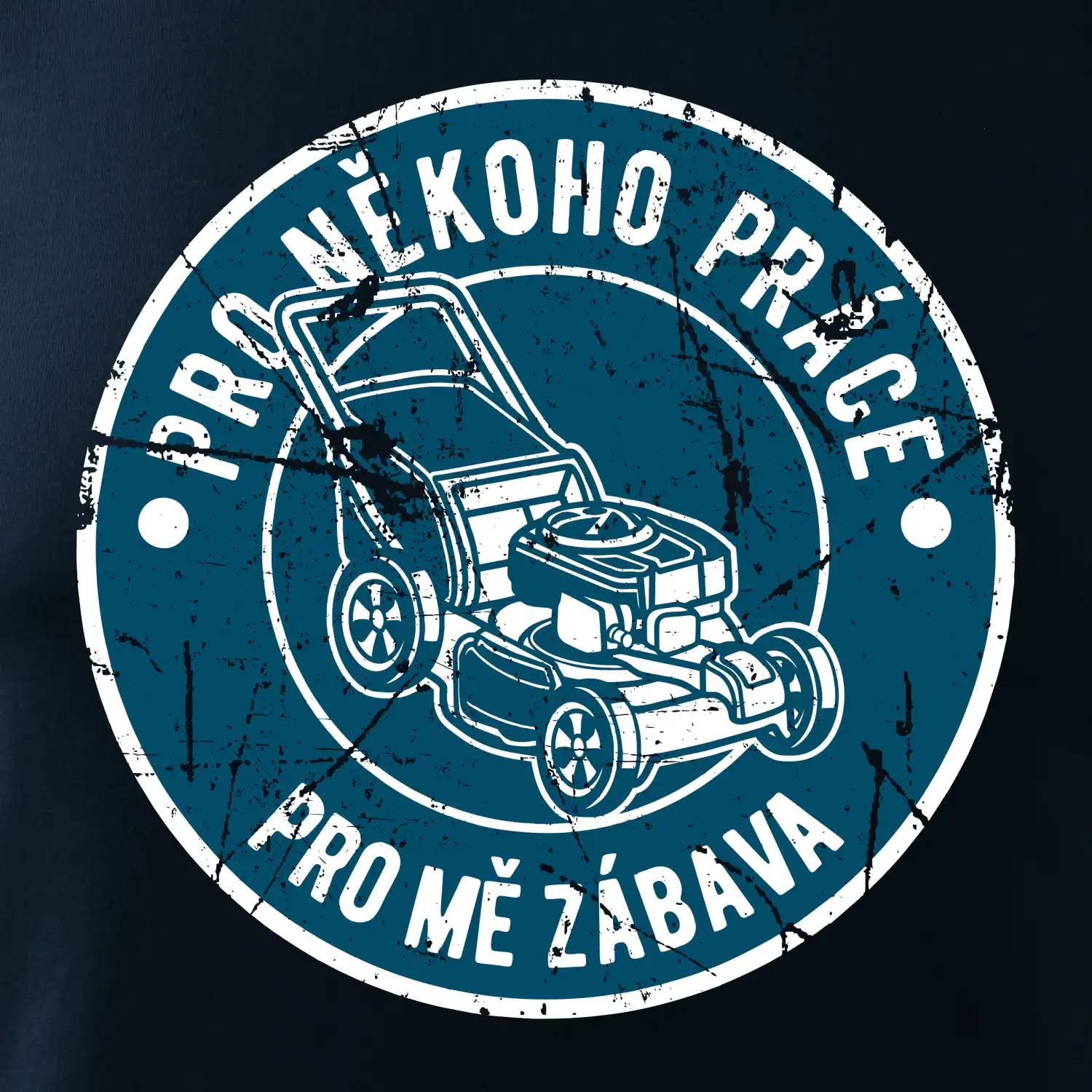 Sekání pro někoho práce, pro mě zábava