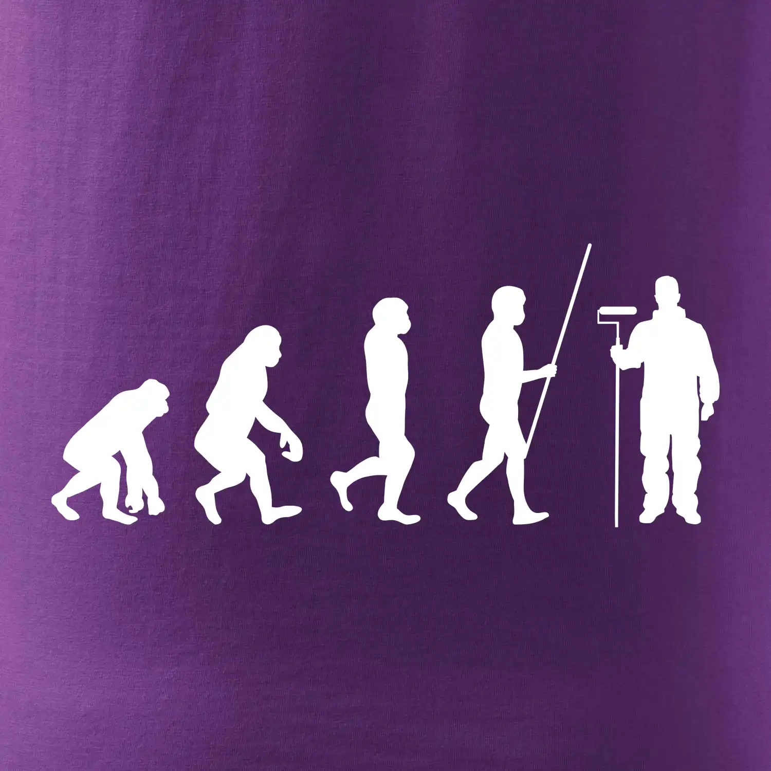 Evoluce malíř pokojů