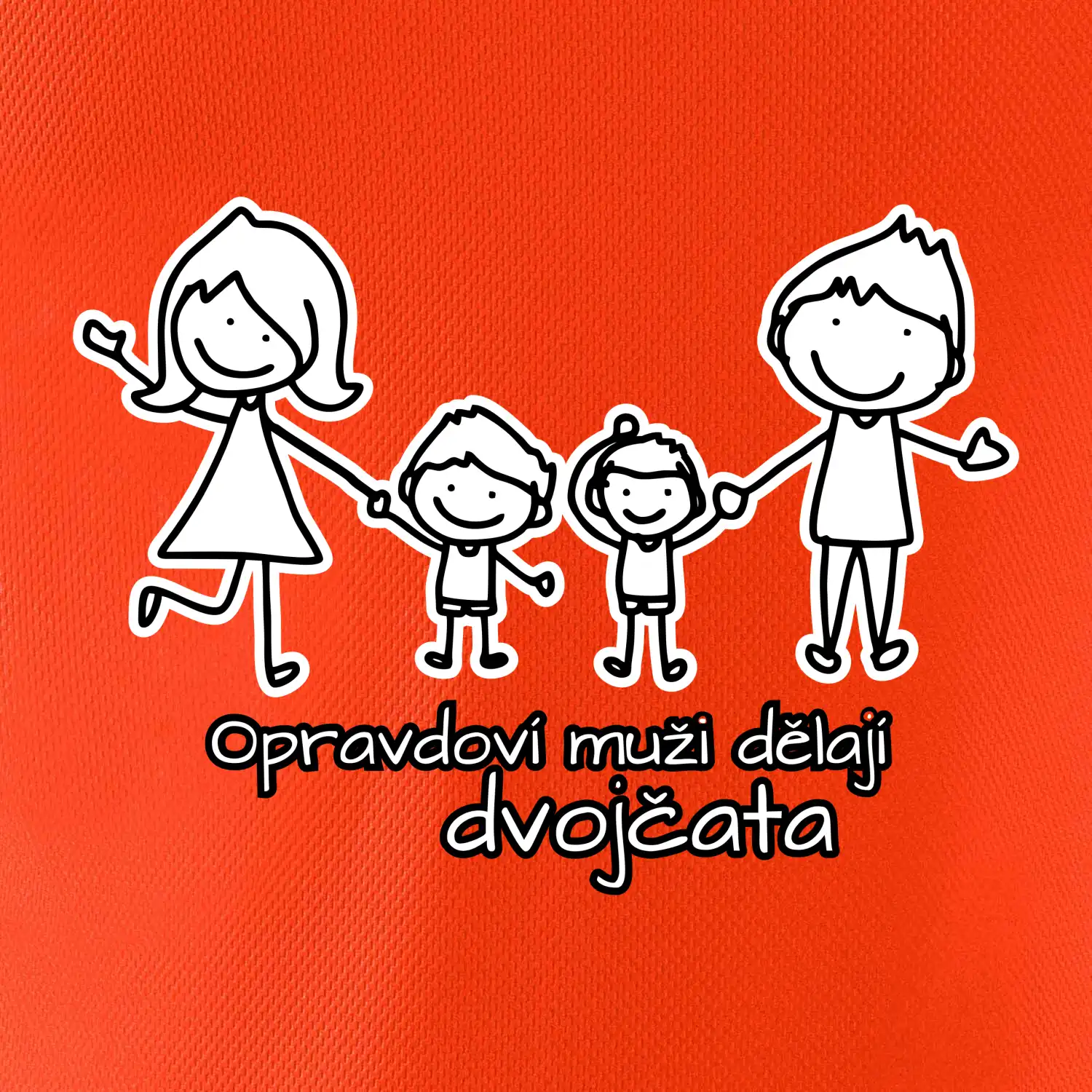 Opravdoví muži dělají dvojčata - kluk kluk