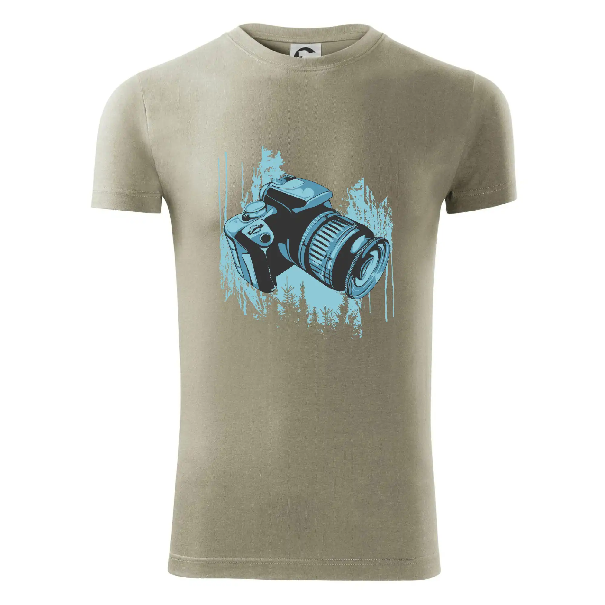 Zrcadlovka v přírodě