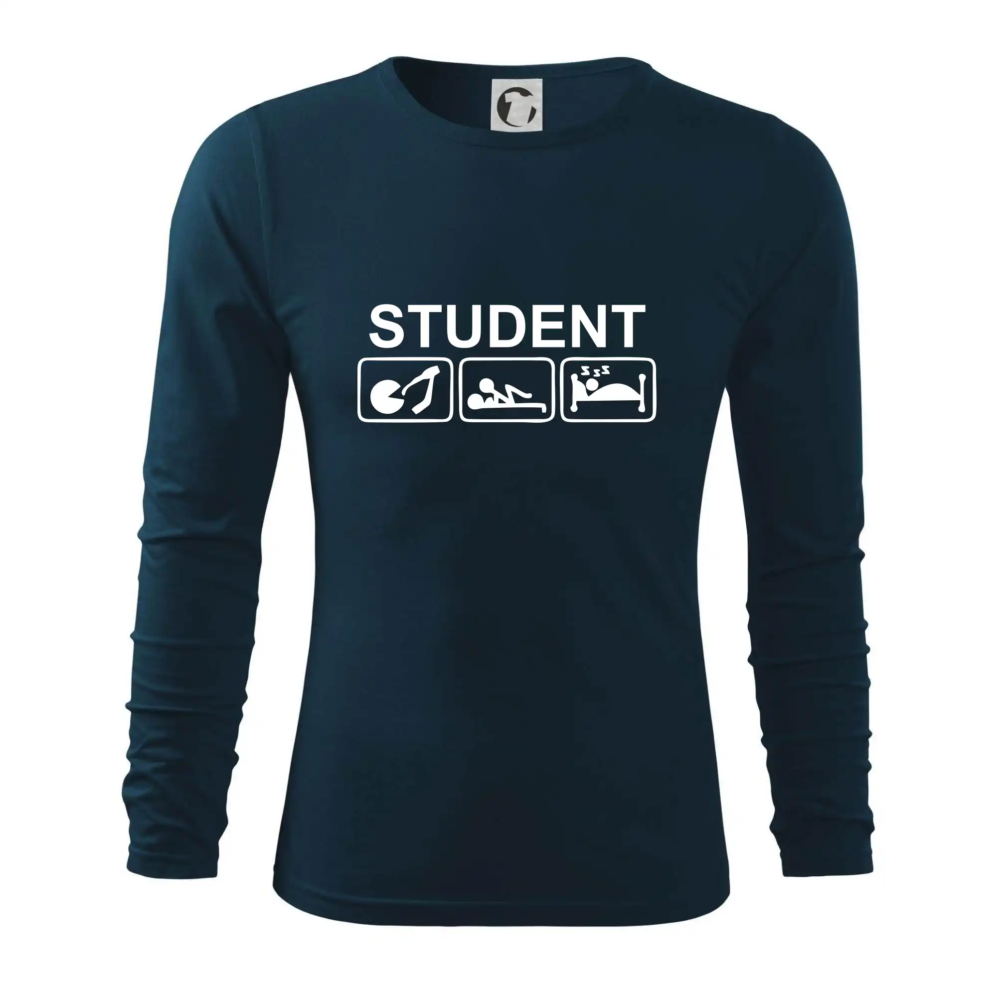 Pít užívat spát - student