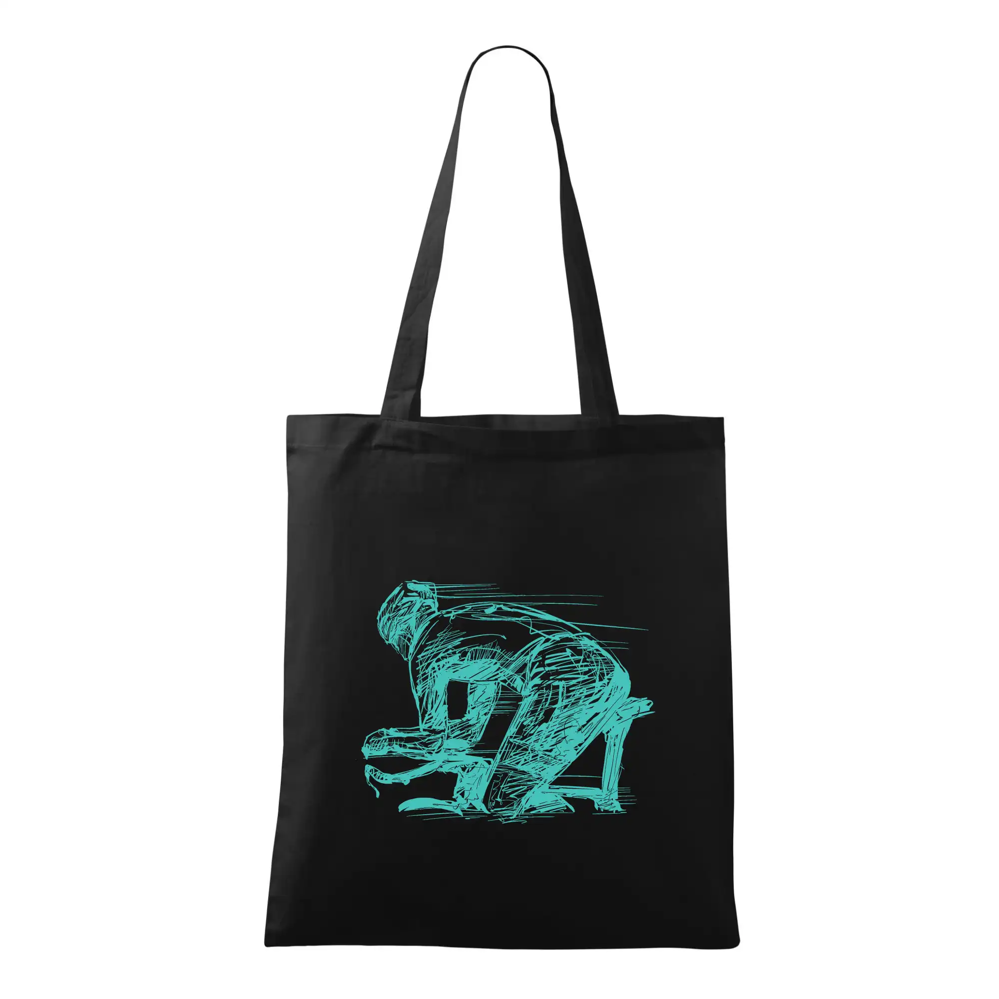 Silniční cyklista zadek